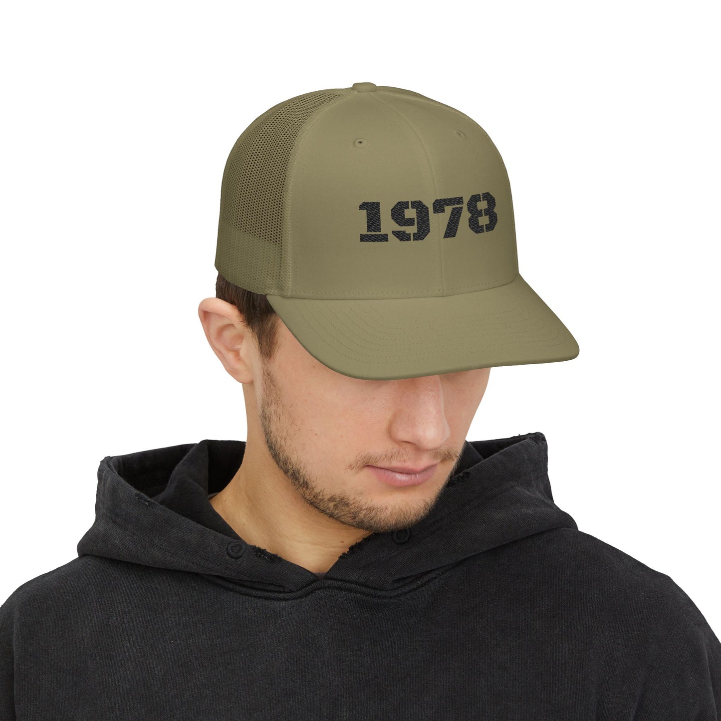 Custom Embroidered Snapback Trucker Cap | Birthday Gift, Fashion Accessory, Casual Wear, Unisex Gift, Vintage Style Hat