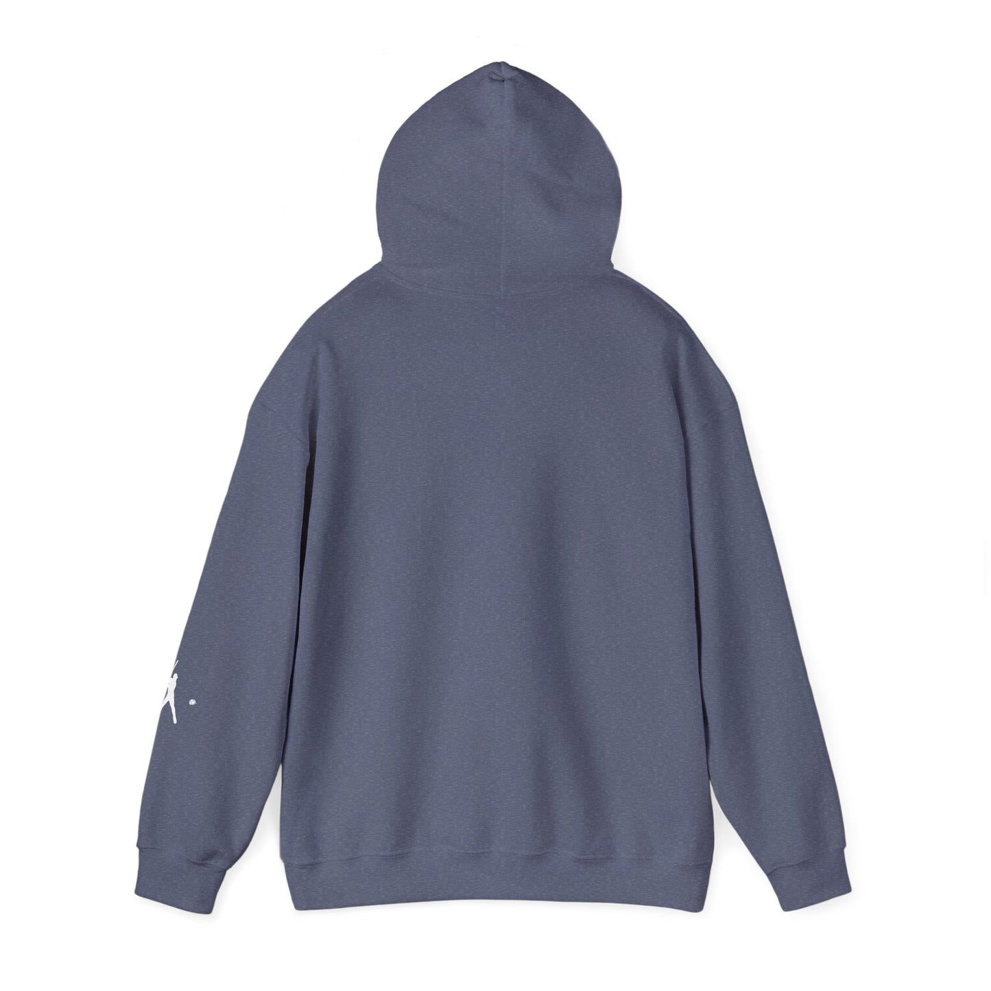 Sporty Unisex Baseball Hooded Sweatshirt, Casual Hoodie for Athletes, Perfect for Gifts, Comfy Streetwear, Ideal for Sports Events, Personal Use