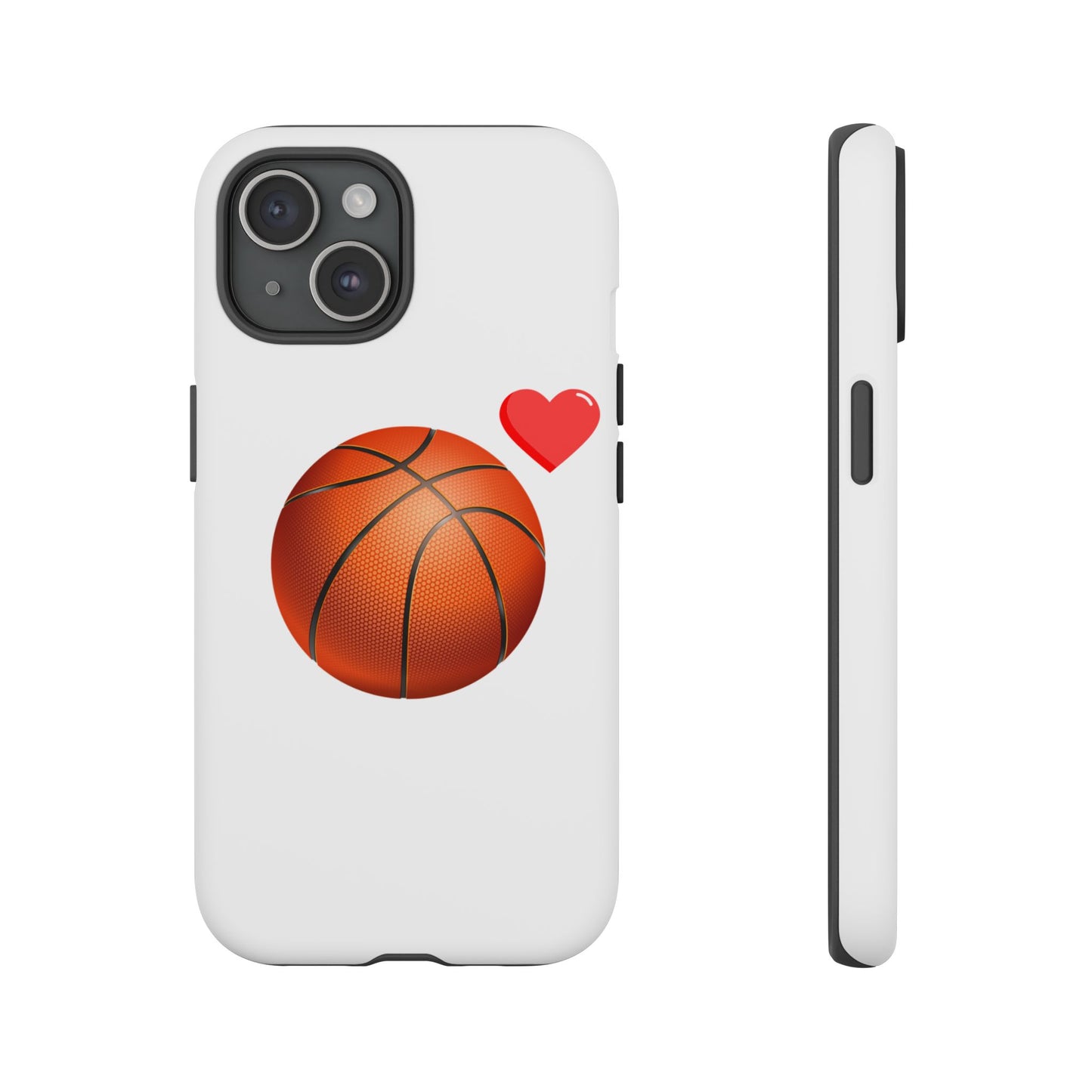 Basketball Phone Case, Love Basketball Case, Sports Gift, Athletic Style, Unique Phone Cover