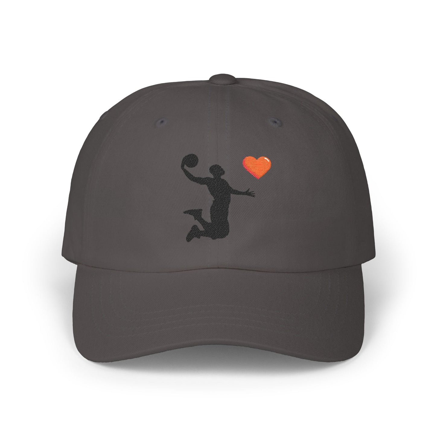 Basketball Dad Cap - Sporty Dad Hat, Gift for Basketball Lovers, Adjustable Cap for Dad, Sports Accessories, Casual Headwear