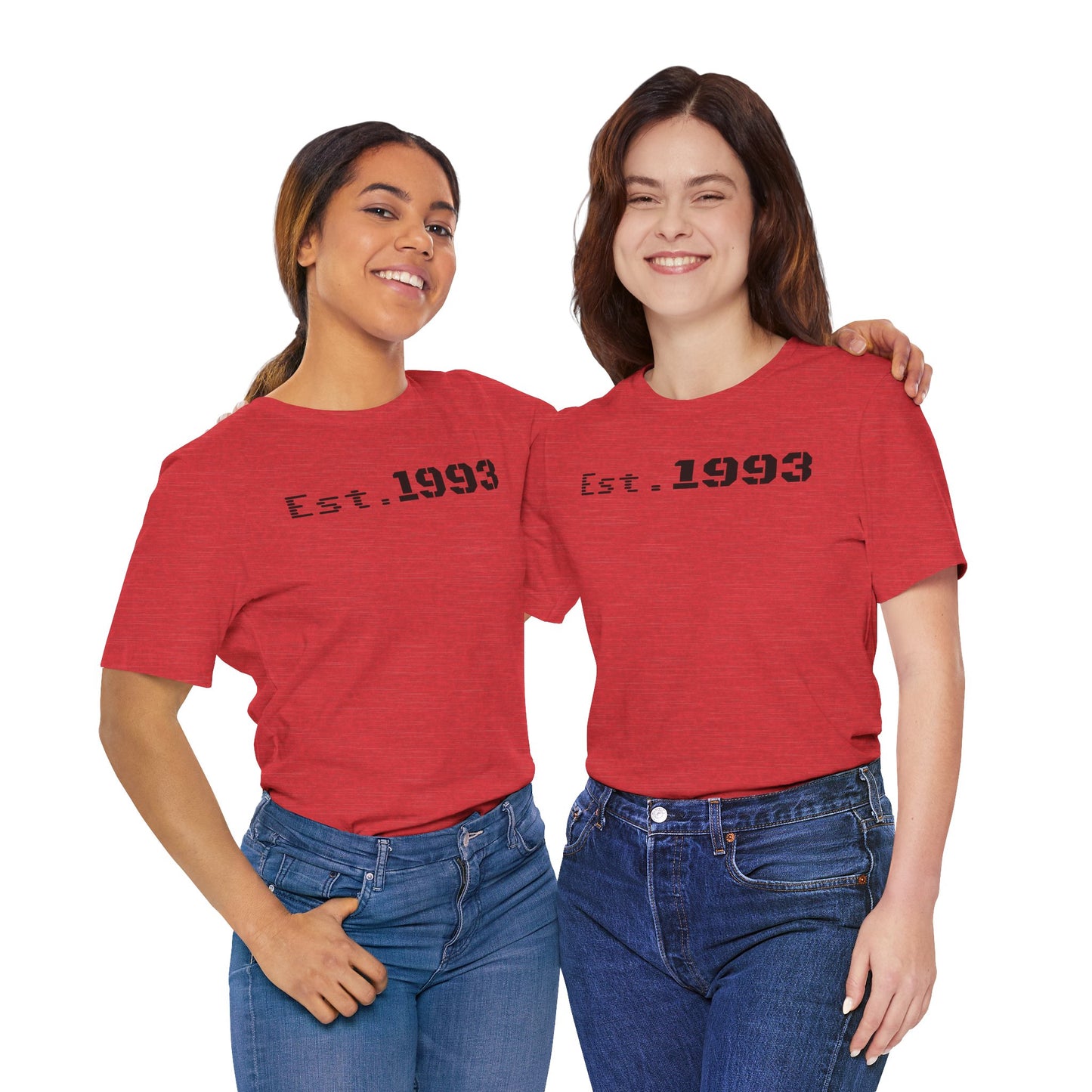 Est. 1993 Unisex Short Sleeve Tee - Perfect for Birthdays, Nostalgia, Casual Wear, Gifts, and Celebrations