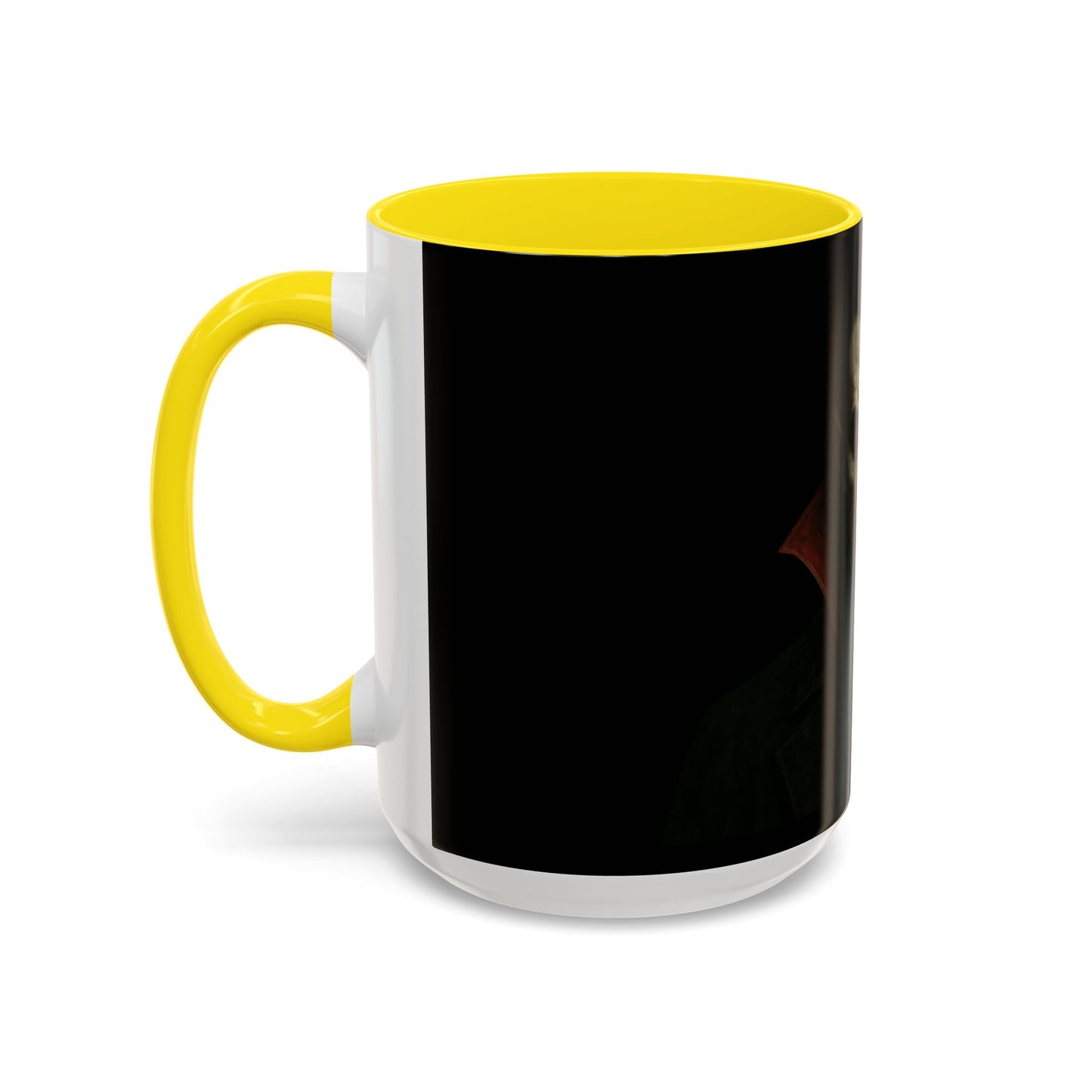 Gothic Dracula Vampire Accent Coffee Mug | Spooky Halloween Gift, Unique Home Decor, Collector's Mug, Coffee Lover's Gift