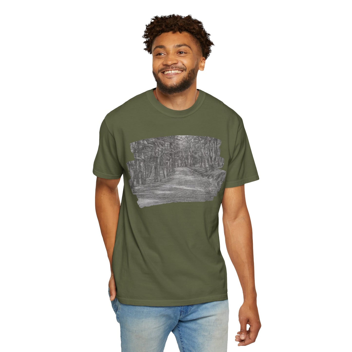 Nature-Inspired Unisex T-Shirt, Perfect for Outdoor Lovers, Adventure Tee, Casual Wear, Gift for Nature Enthusiasts, Eco-Friendly Fashion