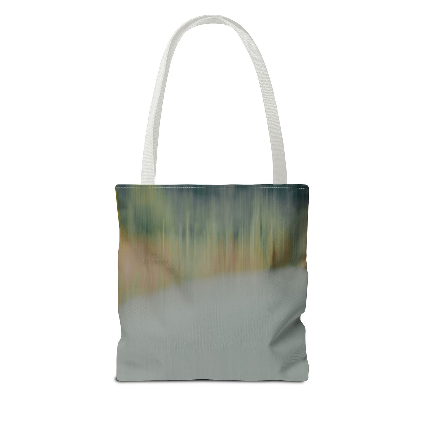 Serene Landscape Tote Bag - Stylish Eco-Friendly Carryall for Everyday Use