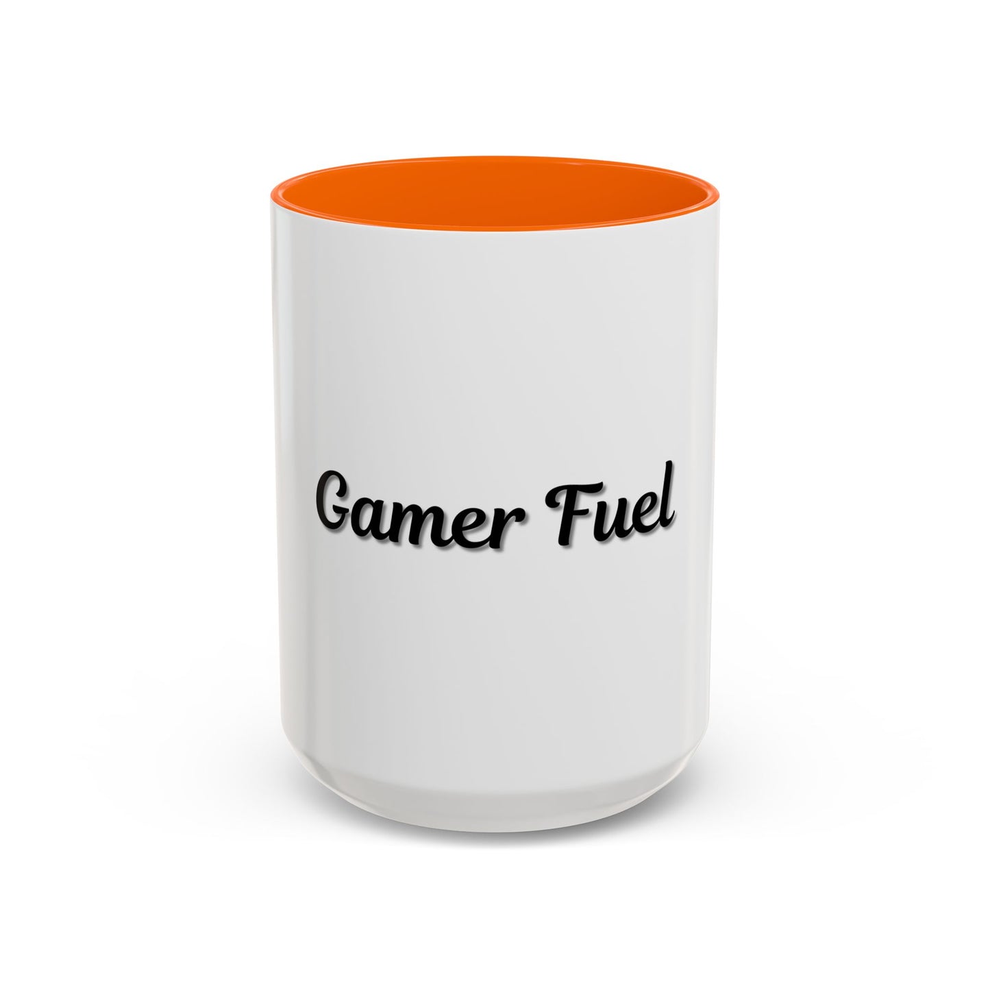Gamer Fuel Accent Coffee Mug - Perfect for Gamers