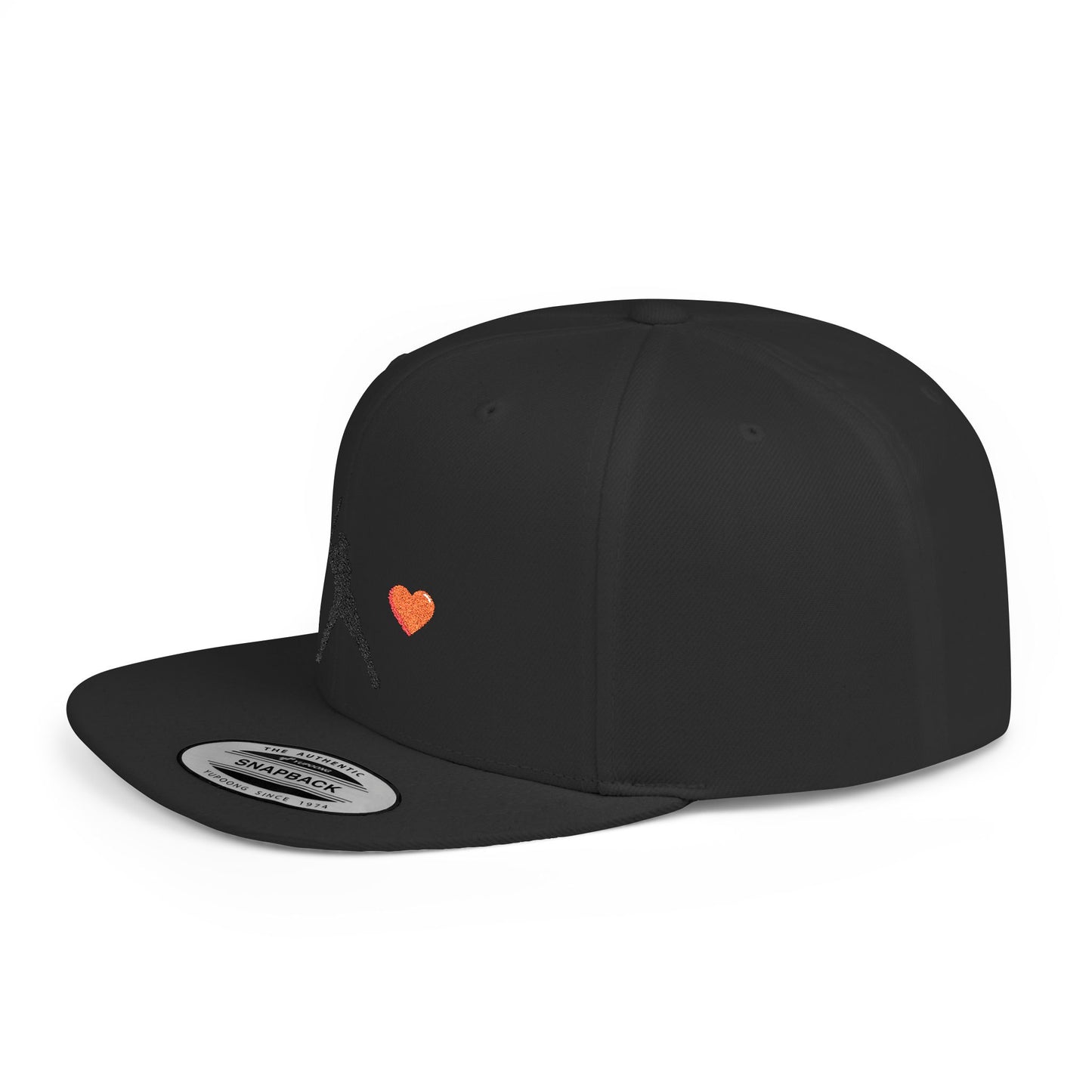 Baseball Love Snapback Hat | Gift for Sports Fans, Casual Wear, Team Spirit, Father's Day, Birthday, Outdoor Activities