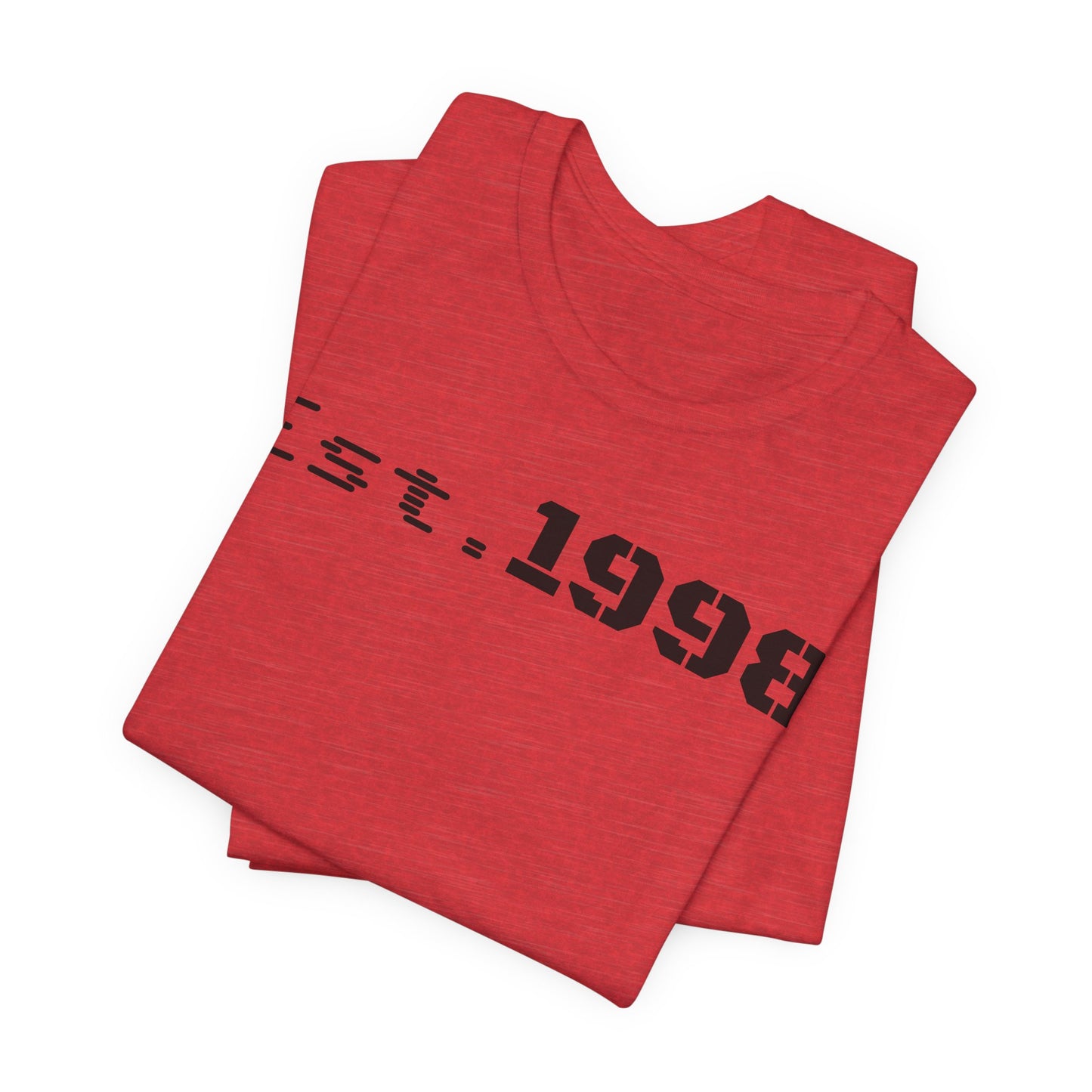 Vintage Est. 1998 Tee - Retro Unisex Shirt for Birthdays, Gifts, Everyday Wear, Casual Style, Nostalgia