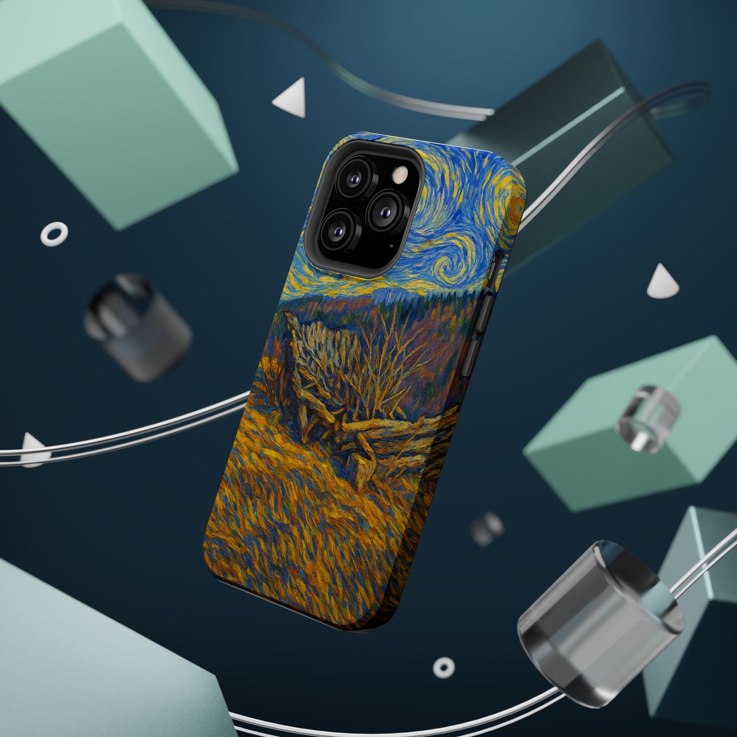 Artistic Magnetic Phone Cases - Unique Decor, Gift for Art Lovers, Modern Accessories, Phone Protection, Stylish Phone Covers