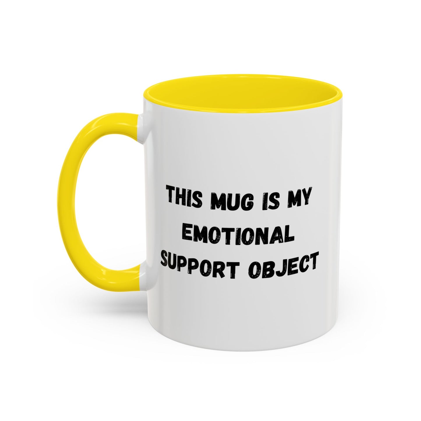 Emotional Support Coffee Mug - 11oz & 15oz