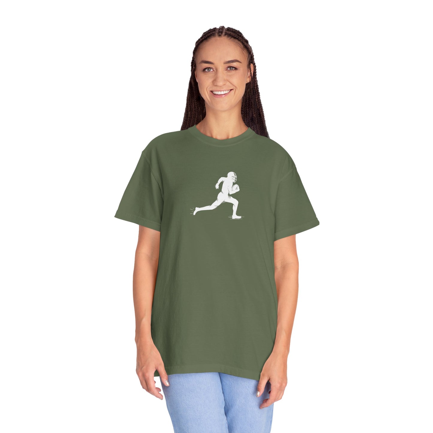 Unisex Football Player T-Shirt | Comfortable Sports Tee, Gift for Runners, Casual Wear, Workout Clothing, Everyday Style