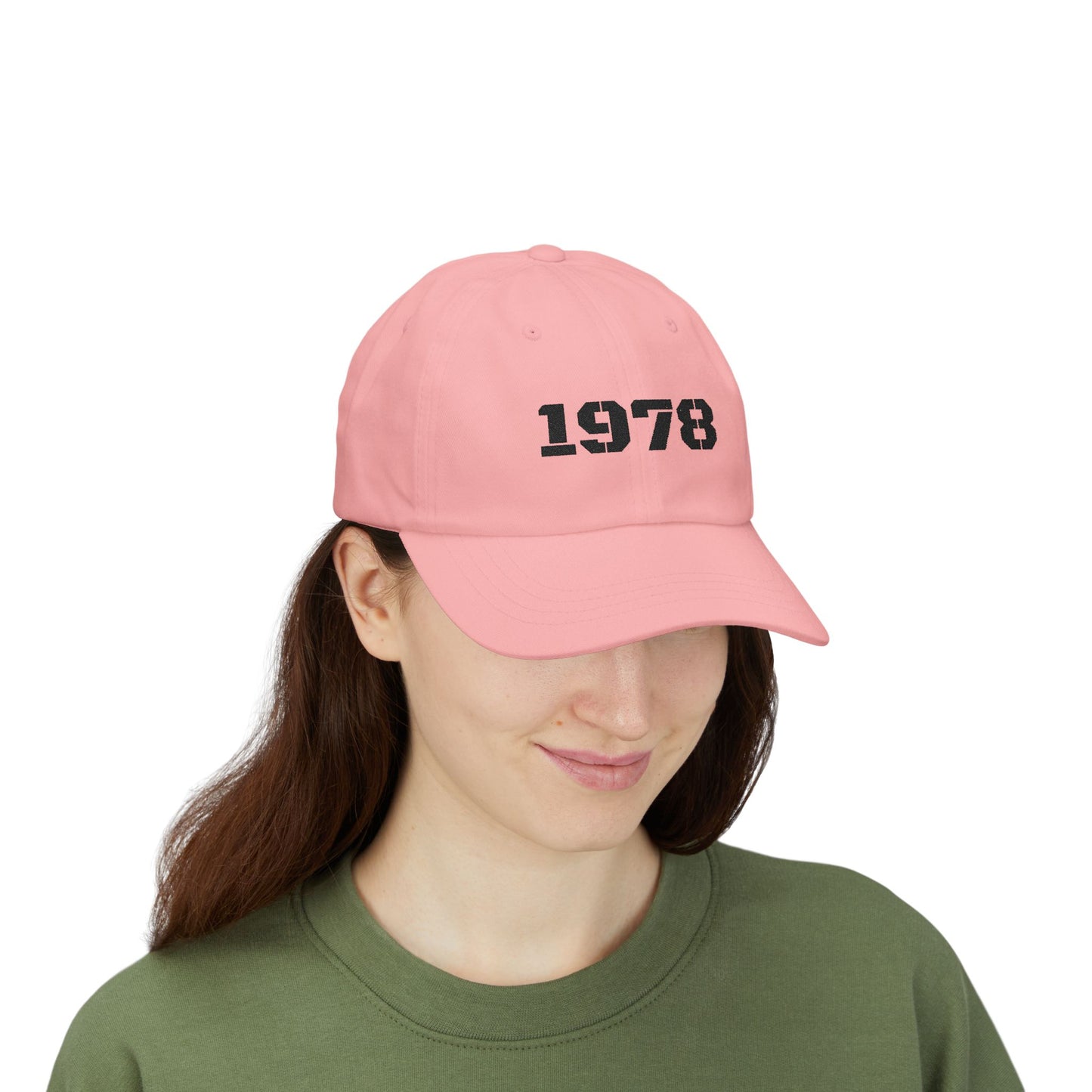 Vintage 1978 Dad Cap, Classic Cap for Fathers, Gift for Dad, Father's Day, Casual Style, Adjustable Hat