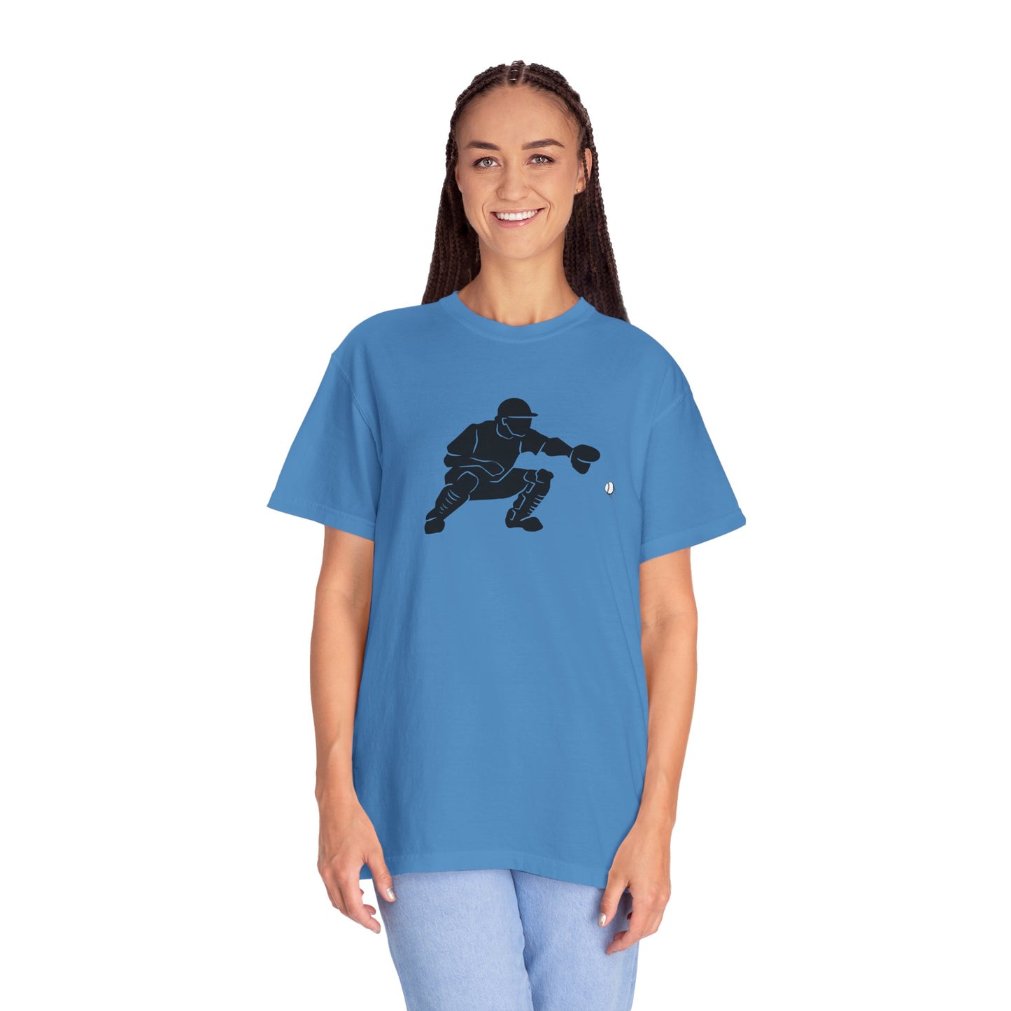 Stylish Unisex Baseball Catcher T-Shirt with Catcher Design, Sports Tee, Baseball Fan Gift, Athletic Apparel, Gift for Him/Her