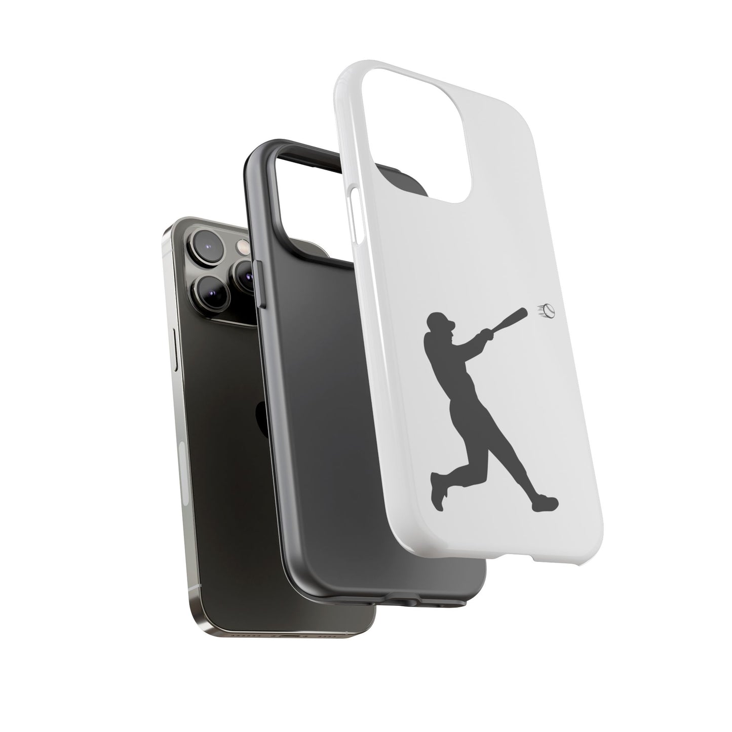 Baseball Phone Case, Tough Cases for Sport Lovers, Gift for Athletes, Baseball Accessories, Durable Phone Covers