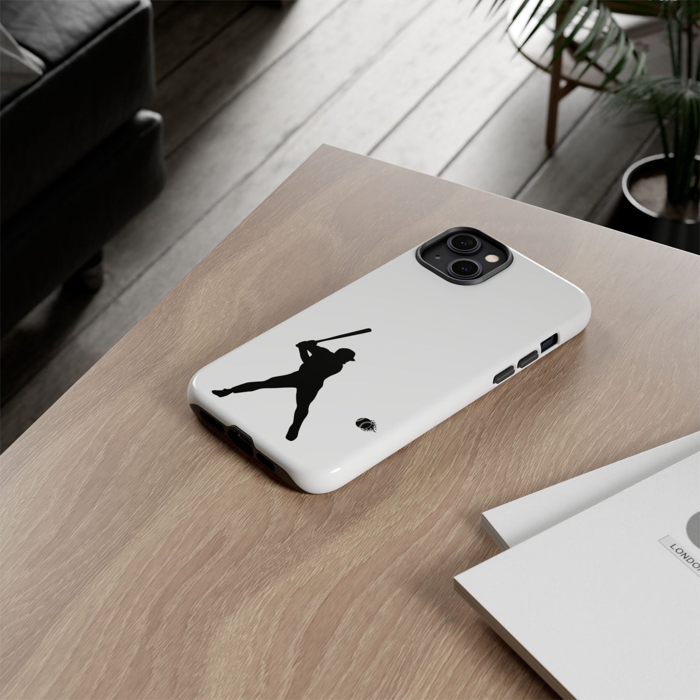 Baseball Phone Case, Sporty Accessories for Fans, Tough Cases, Gift for Athletes, Perfect for Sports Enthusiasts