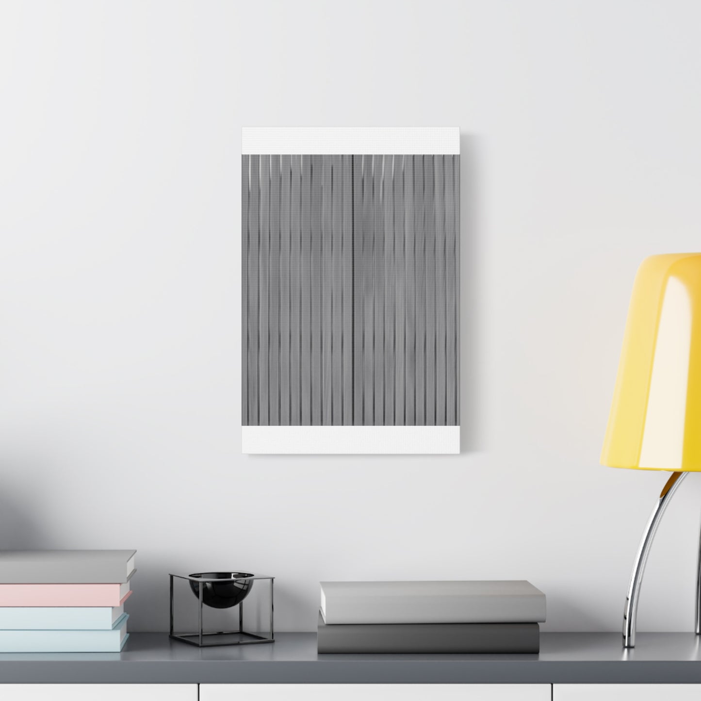 Modern Striped Canvas Art - 1.25" Stretched Wall Decor
