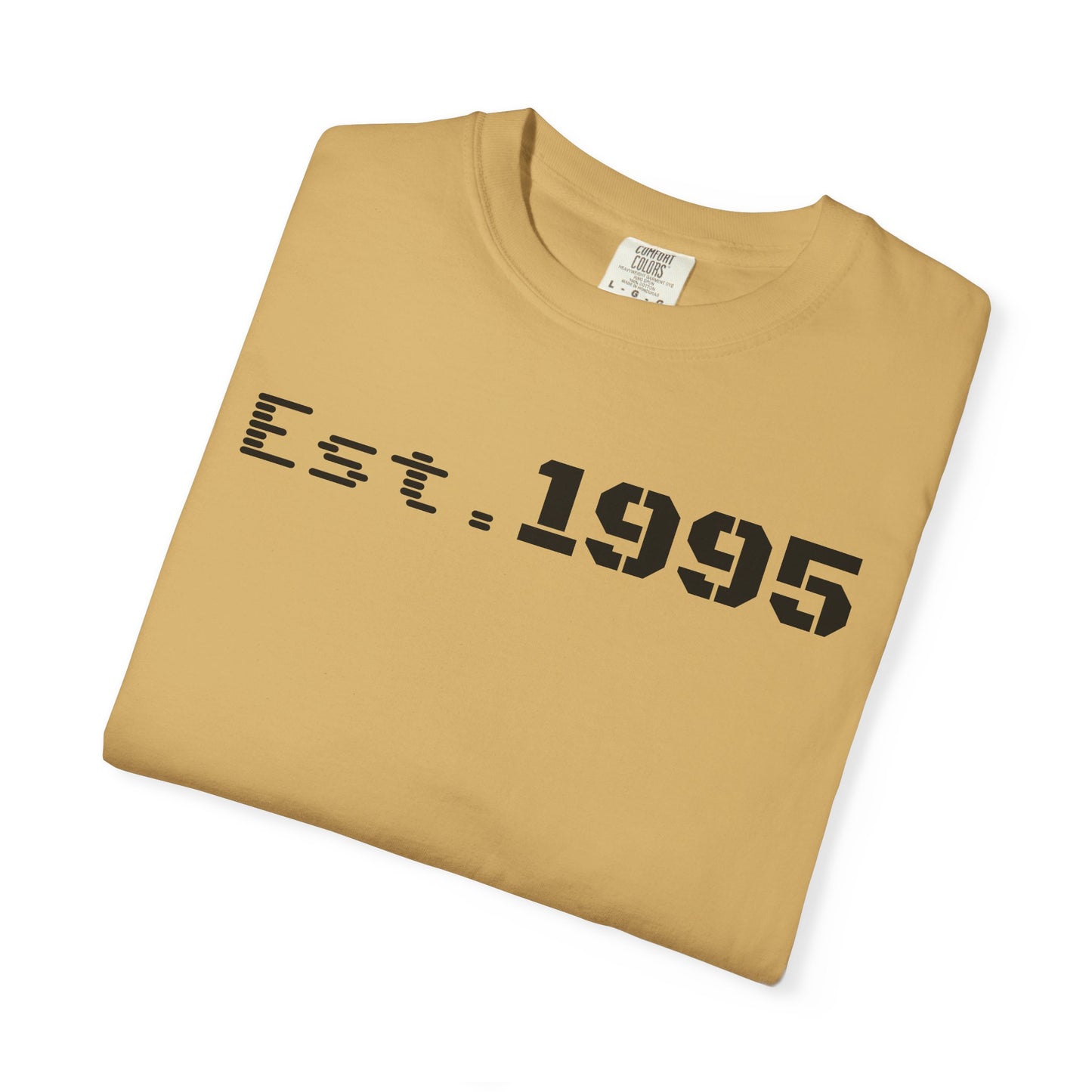Vintage Est. 1995 T-Shirt, Retro Unisex Tee, Perfect Gift for Birthdays, Casual Wear, Nostalgic Apparel