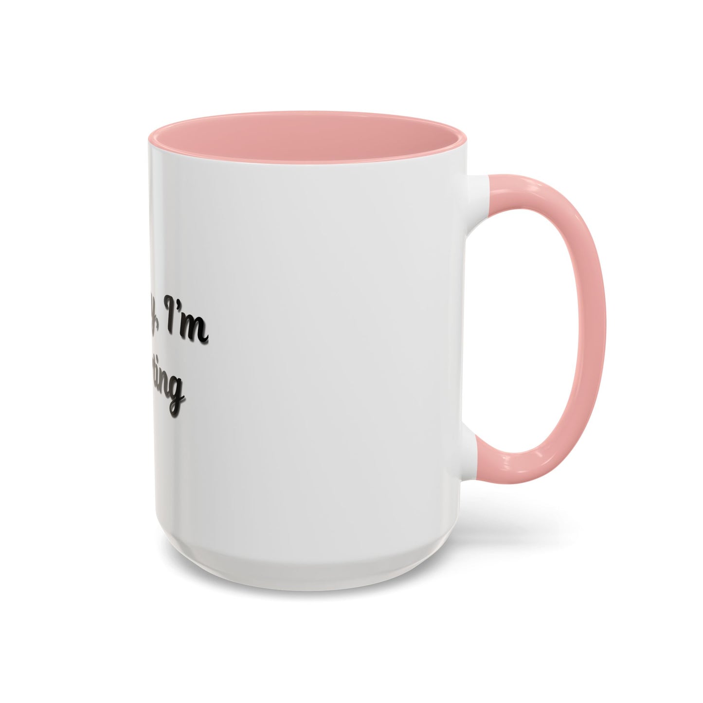 Introvert Coffee Mug - Go Away, I'm Introverting - Black Accent for Relaxing Moments