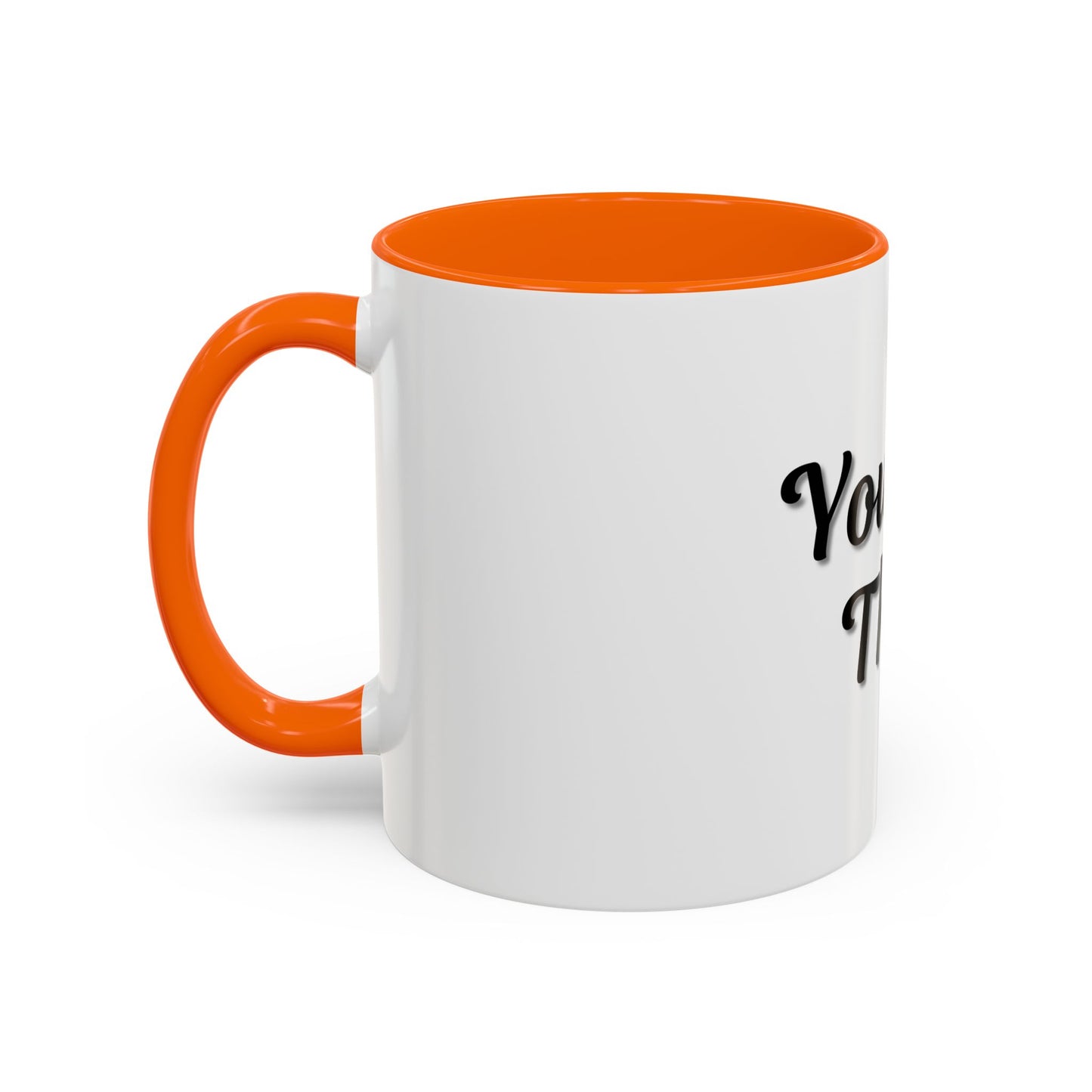 Inspirational Accent Coffee Mug - "You Got This!" - Perfect for Motivation & Gifts