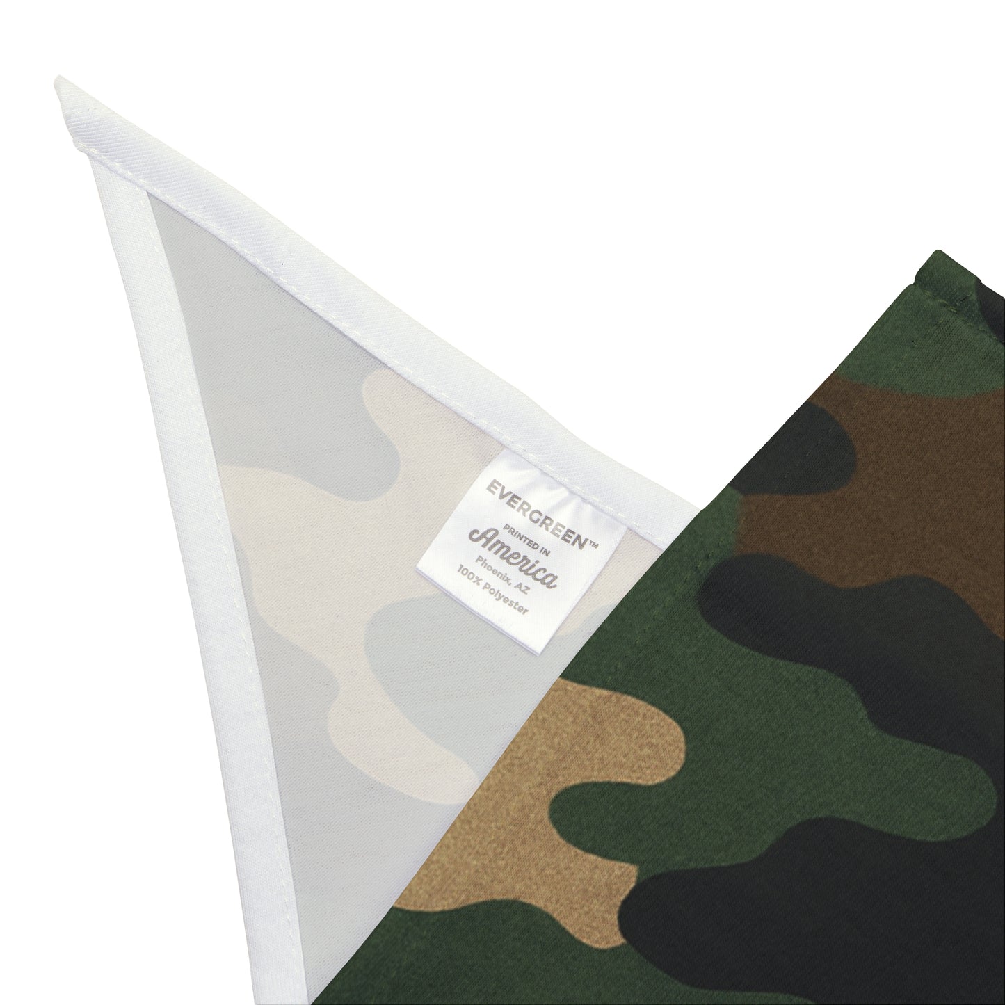 Camouflage Pet Bandana, Stylish Dog Accessory for Special Occasions, Outdoor Adventures, Holiday Gifts, Pet Fashion