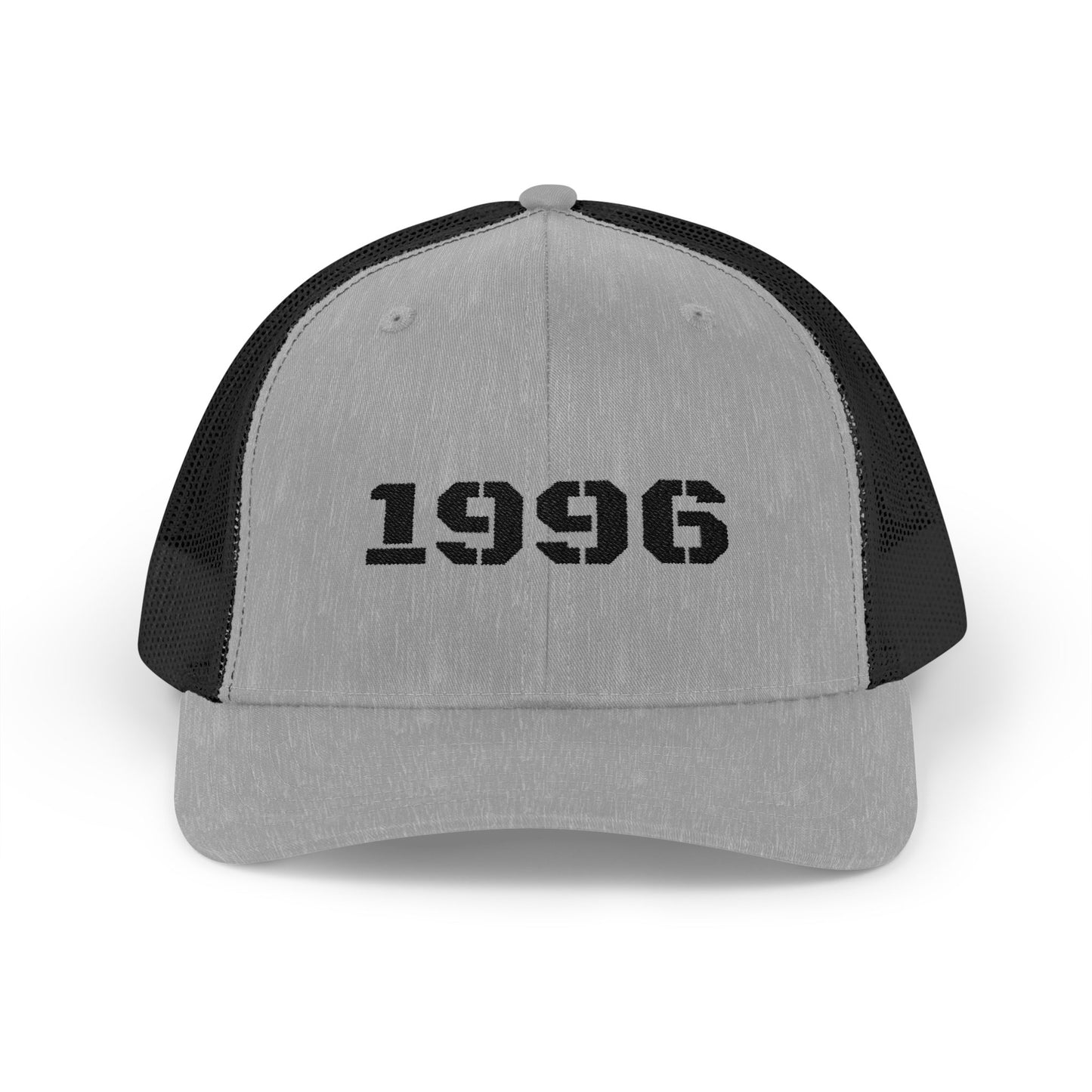 Vintage 1996 Snapback Trucker Cap, Retro Hat, Birthday Gift, Cool Dad Cap, Summer Accessory, Casual Streetwear