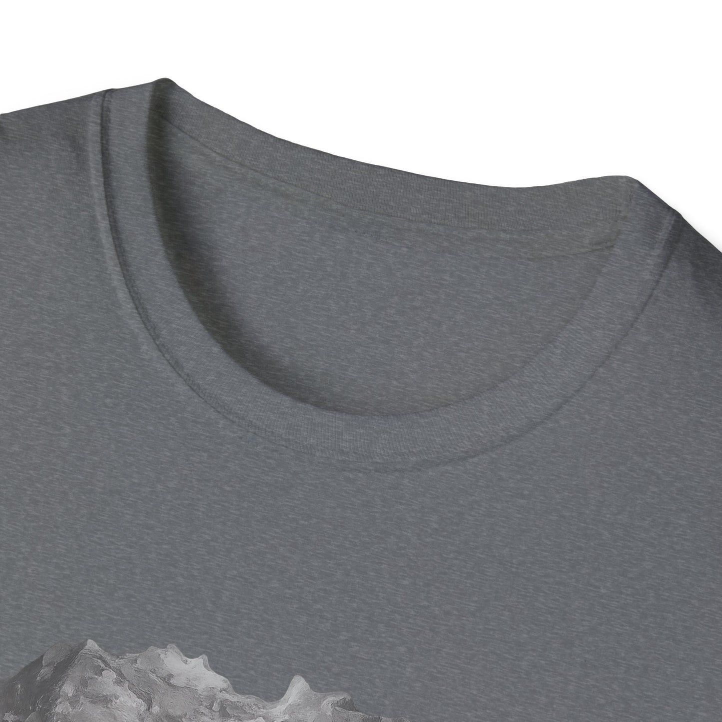 Serene Nature Landscape T-Shirt - Comfortable Unisex Tee, Outdoor Adventures, Nature Lover Gift, Casual Wear, Stylish Spring Top