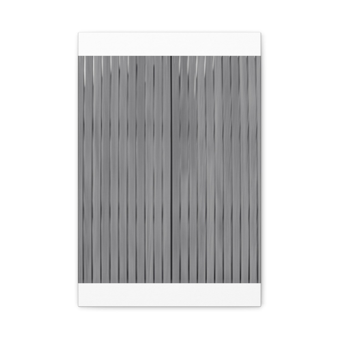Modern Striped Canvas Art - 1.25" Stretched Wall Decor