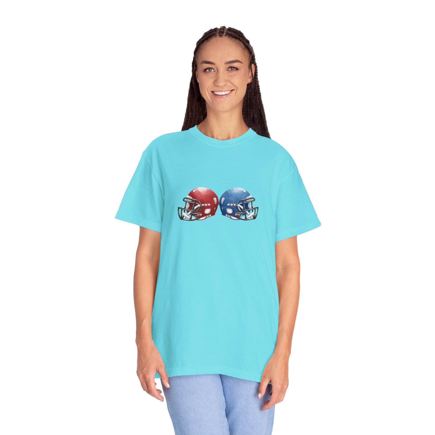 Game Day Football Tee, Unisex Sports Shirt, Casual Wear, Perfect for Fans, Tailgate Essentials, Gift for Sports Lovers