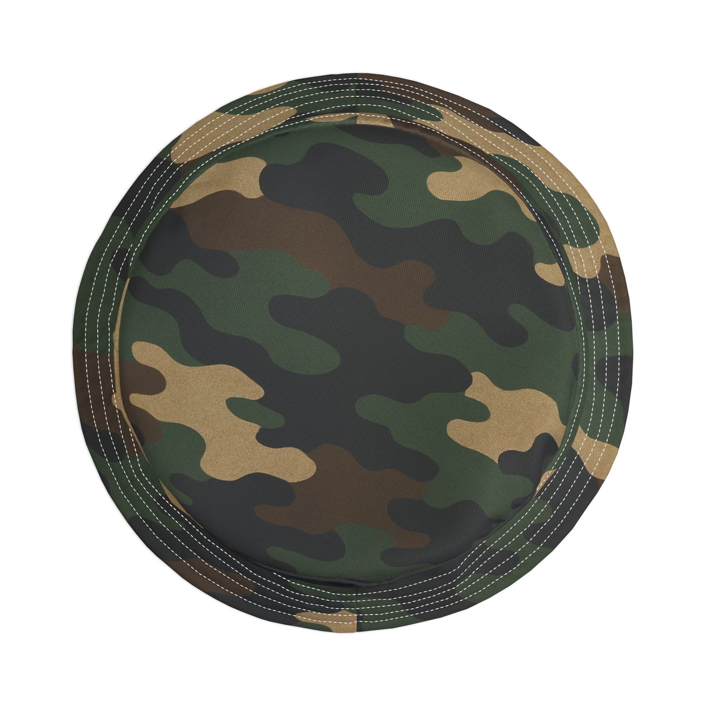 Camouflage Bucket Hat - Trendy AOP Headwear, Summer Fashion Accessory, Outdoor Adventure Cap, Unique Gift for Him/Her, Stylish Festival Hat