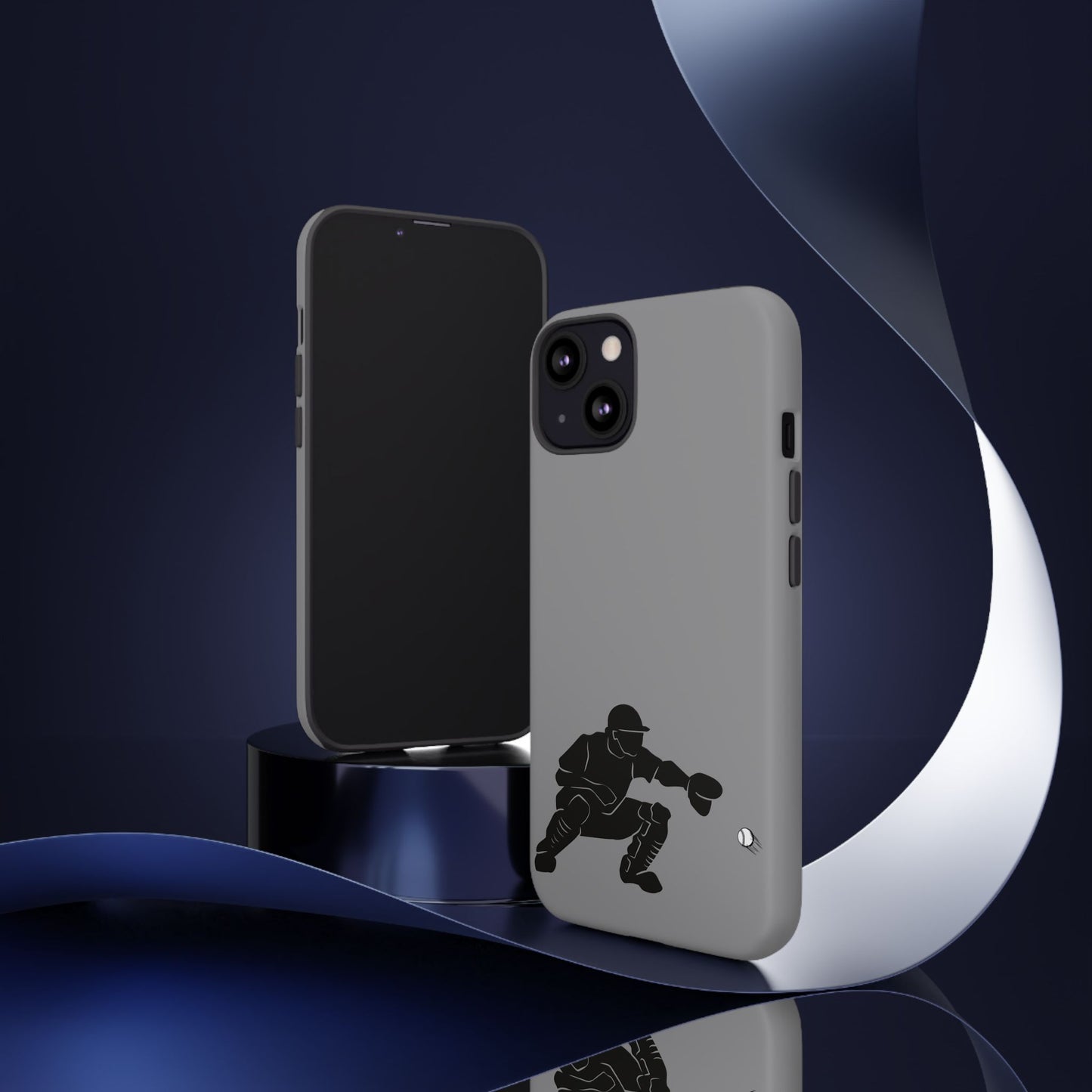 Baseball Catcher Phone Case - Tough Cases, Sports Phone Cover, Great for Athletes, Perfect Gift for Baseball Lovers, Unique Cell Phone Design