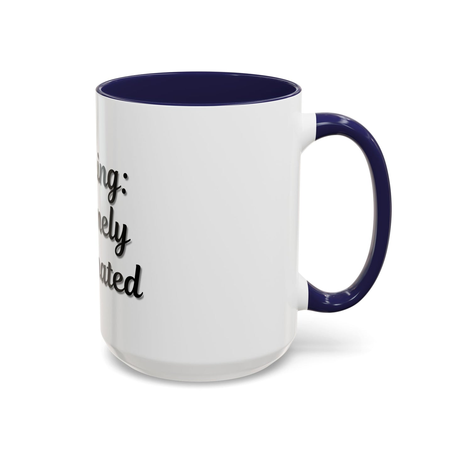 Funny Warning Coffee Mug - Extremely Caffeinated | Perfect Gift for Coffee Lovers