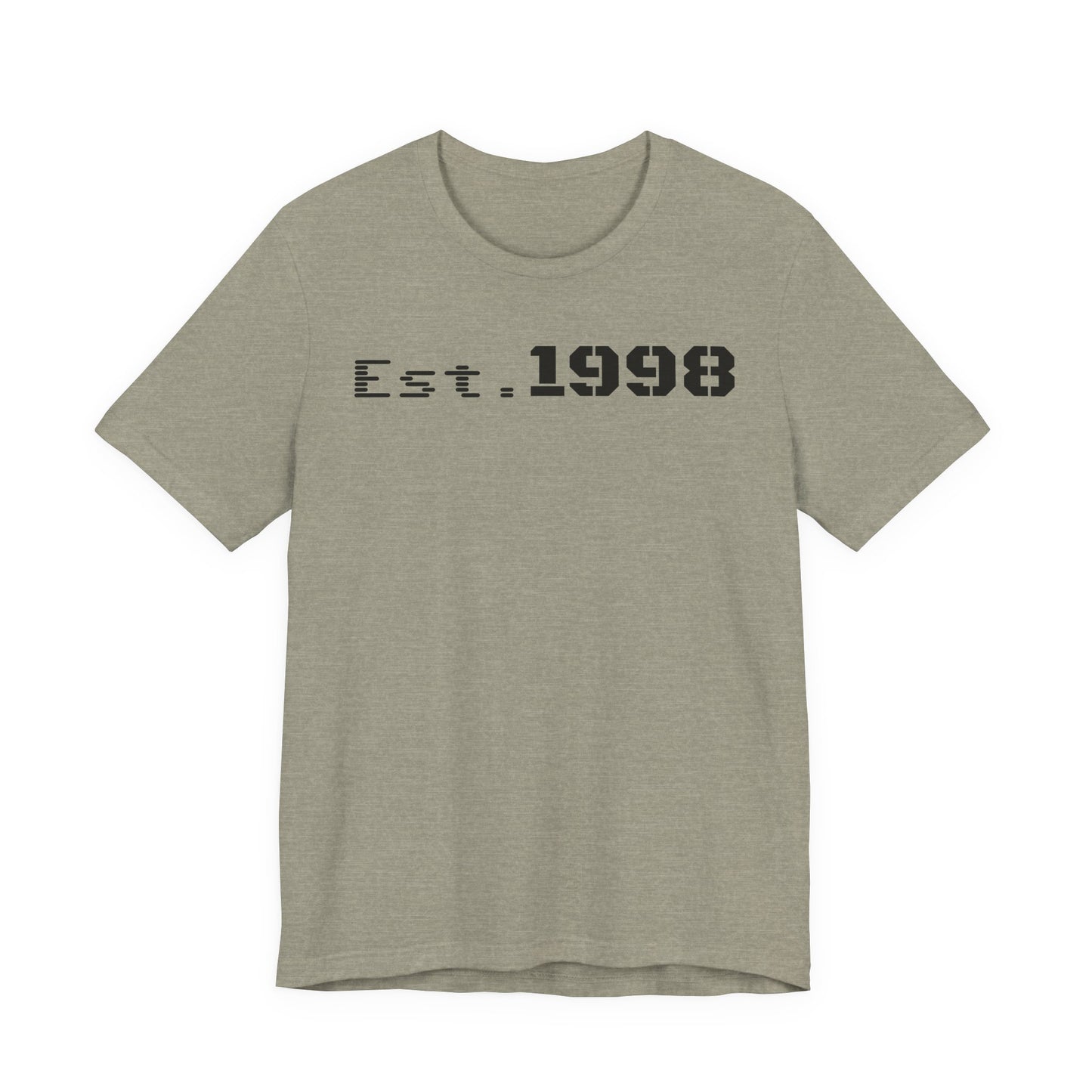 Vintage Est. 1998 Tee - Retro Unisex Shirt for Birthdays, Gifts, Everyday Wear, Casual Style, Nostalgia