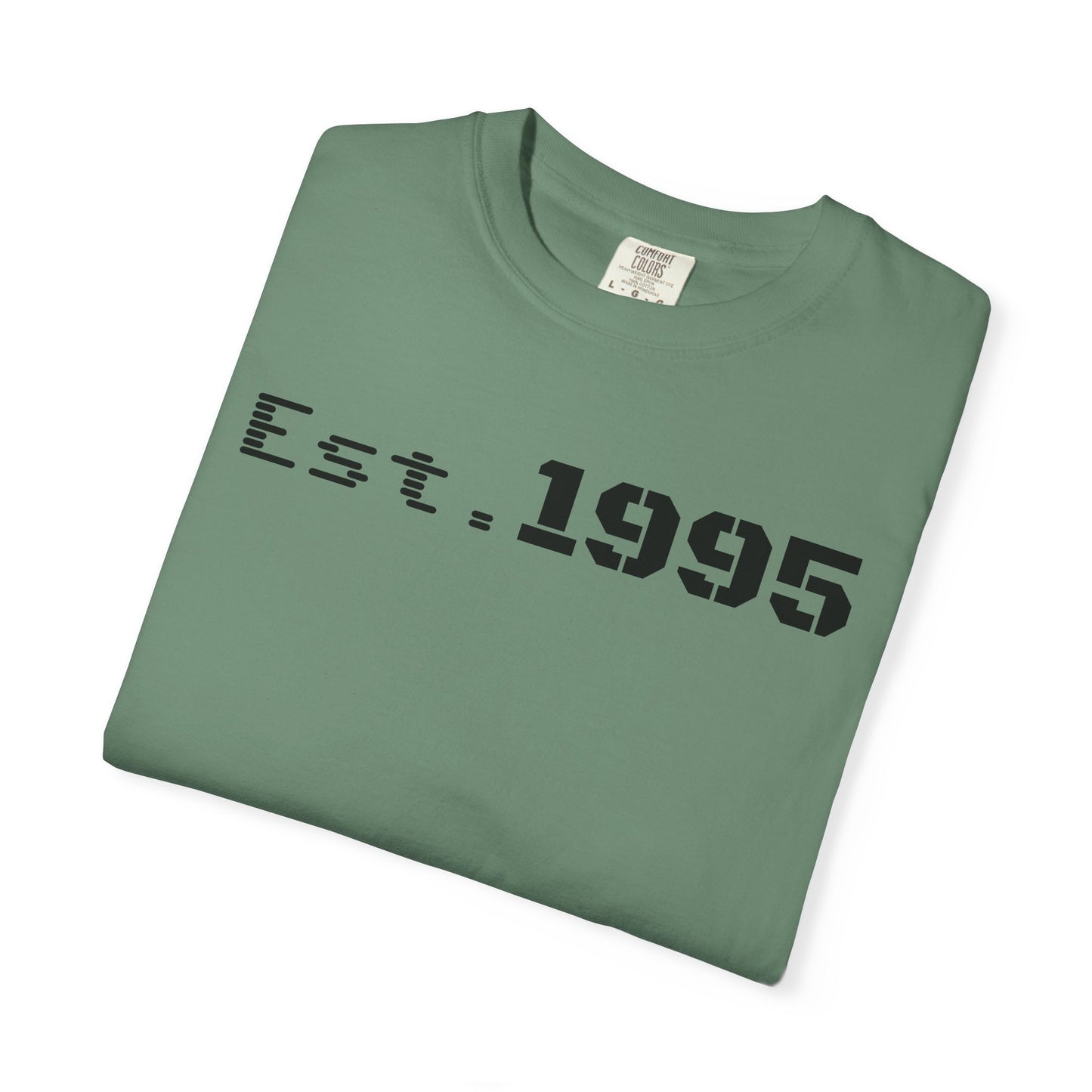 Vintage Est. 1995 T-Shirt, Retro Unisex Tee, Perfect Gift for Birthdays, Casual Wear, Nostalgic Apparel