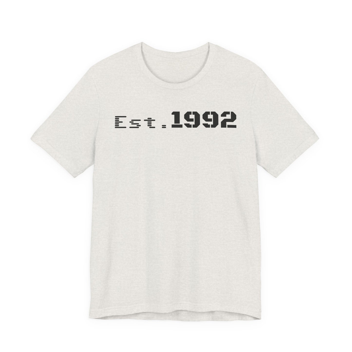 Est. 1992 Unisex Jersey Tee - Retro Birthday Gift, Casual Wear, Cool Vintage T-Shirt, Gift for Him, Gift for Her