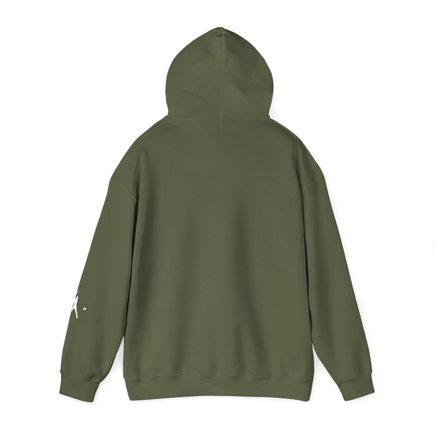 Sporty Unisex Baseball Hooded Sweatshirt, Casual Hoodie for Athletes, Perfect for Gifts, Comfy Streetwear, Ideal for Sports Events, Personal Use
