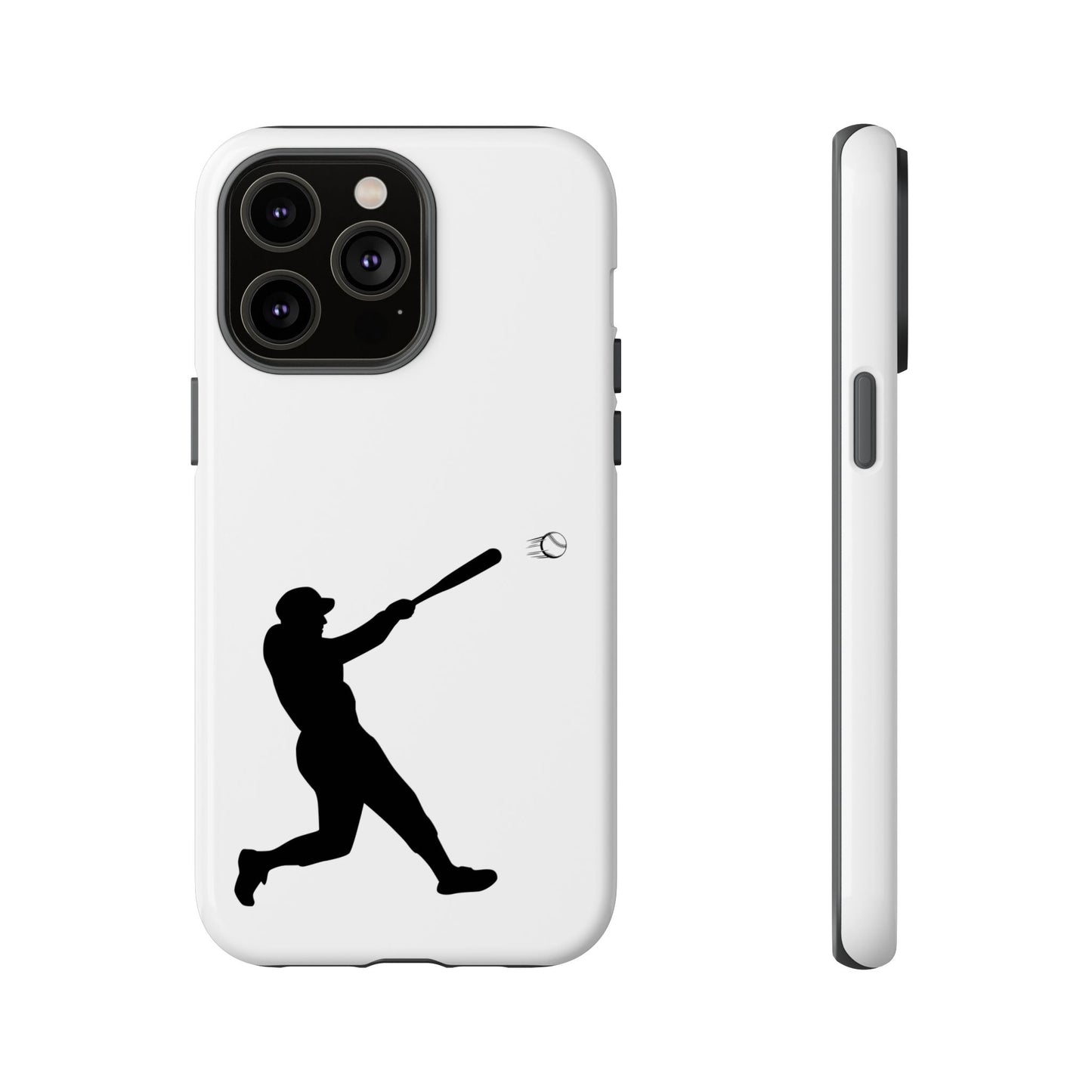 Baseball Phone Case, Tough Cases for Sport Lovers, Gift for Athletes, Baseball Accessories, Durable Phone Covers