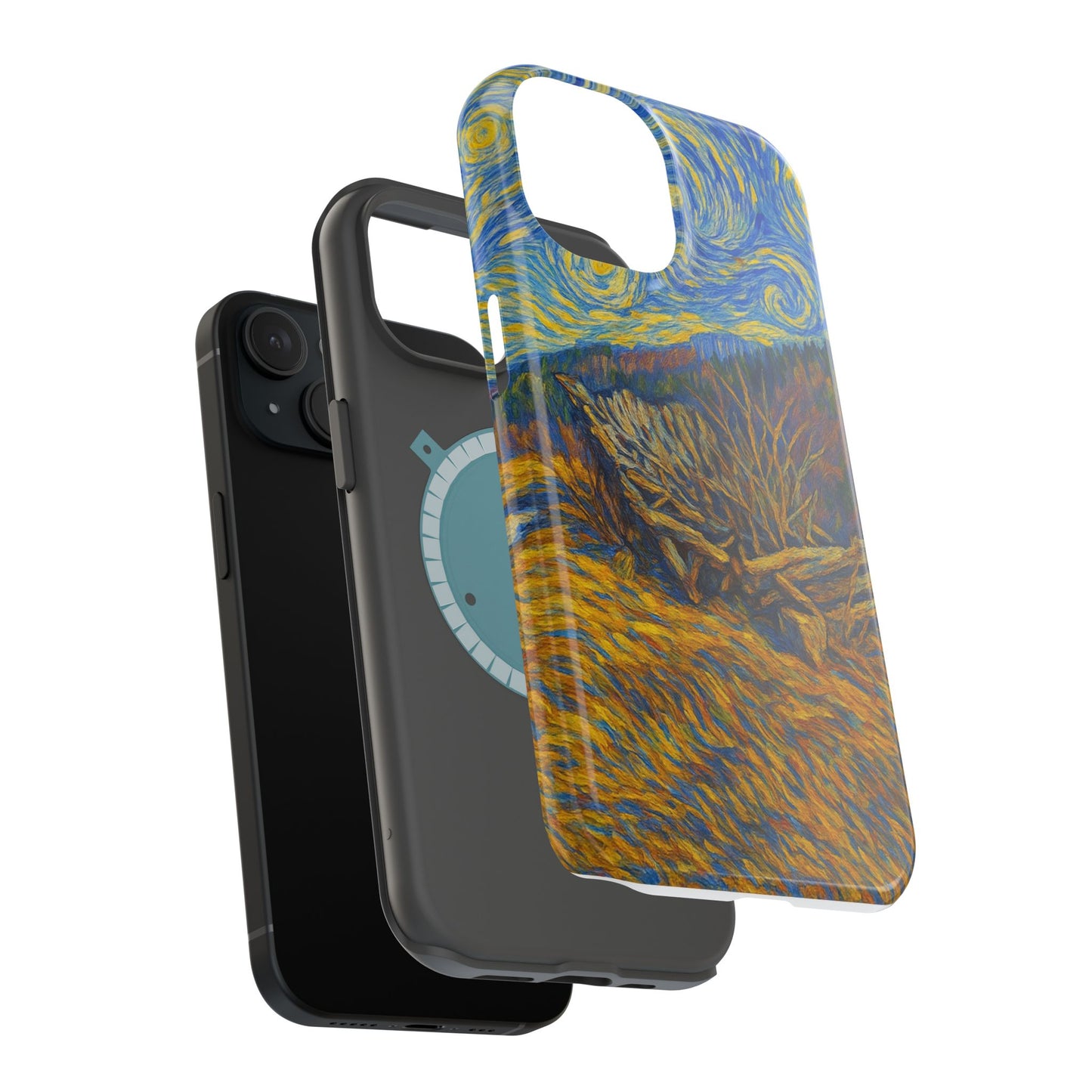 Artistic Magnetic Phone Cases - Unique Decor, Gift for Art Lovers, Modern Accessories, Phone Protection, Stylish Phone Covers