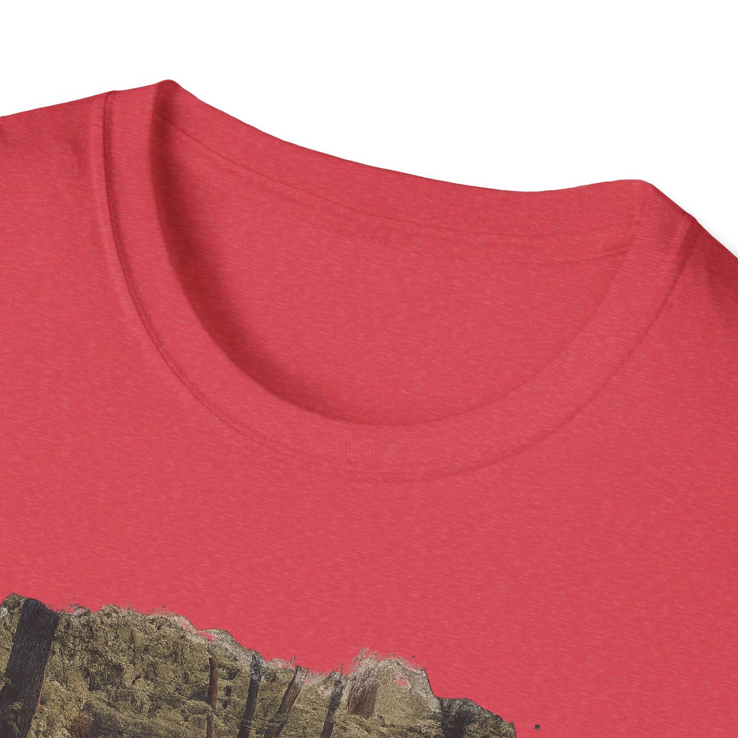 Nature-Inspired Unisex Softstyle T-Shirt | Casual Wear, Outdoor Activities, Gift for Nature Lovers, Relaxed Fit T-Shirt, Eco-Friendly Style