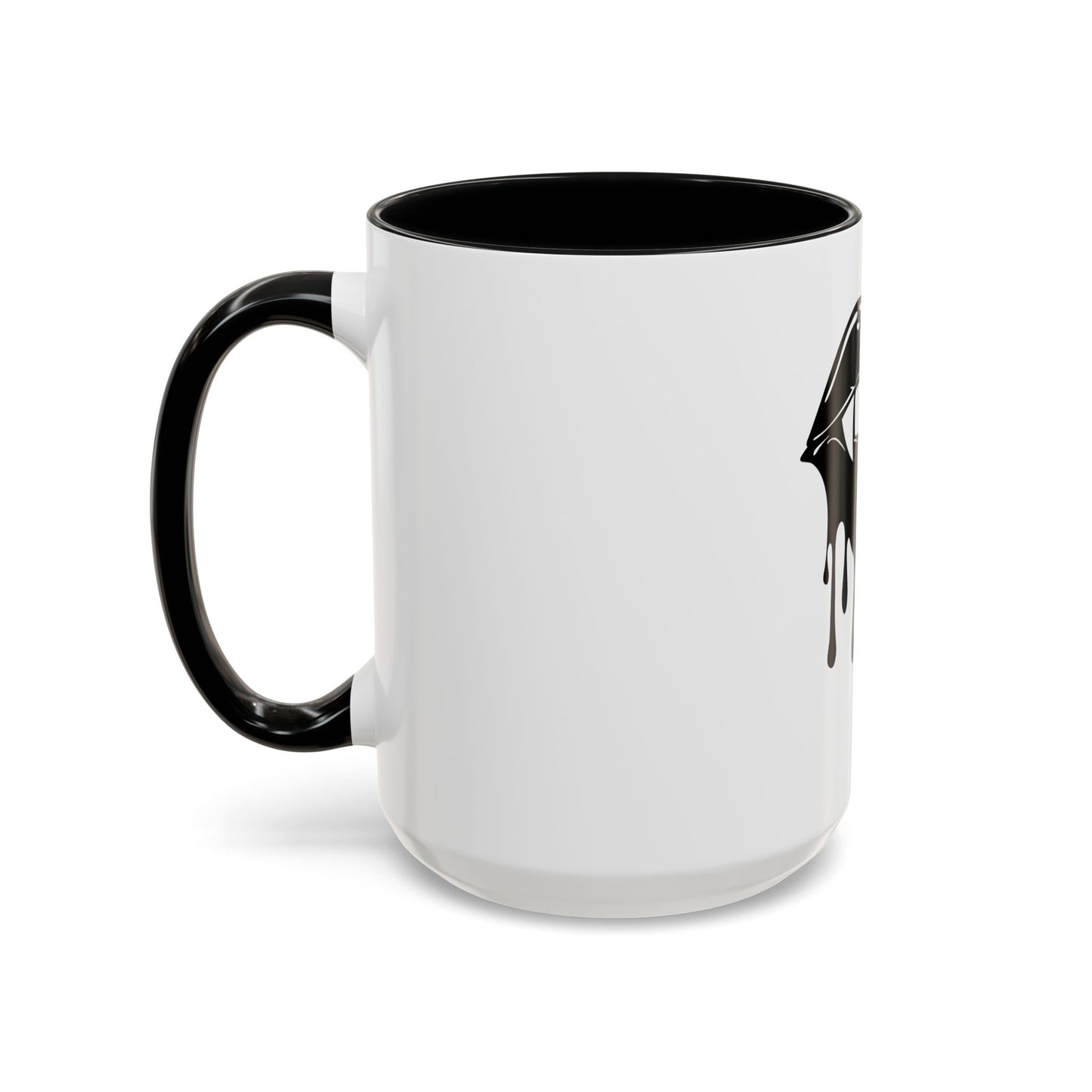 Vampire Lip Accent Coffee Mug - 11oz & 15oz - Unique Halloween Gift