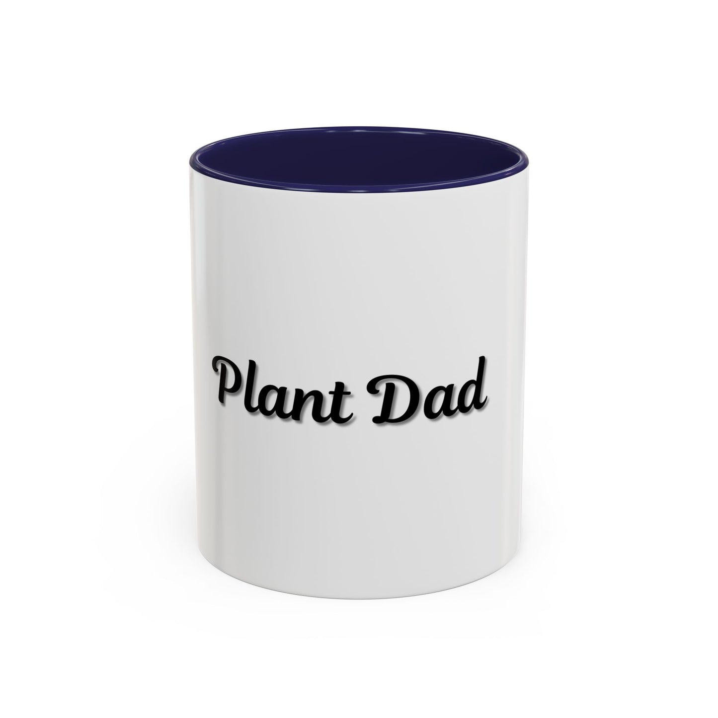 Plant Dad Accent Coffee Mug - Perfect Gift for Gardening Enthusiasts