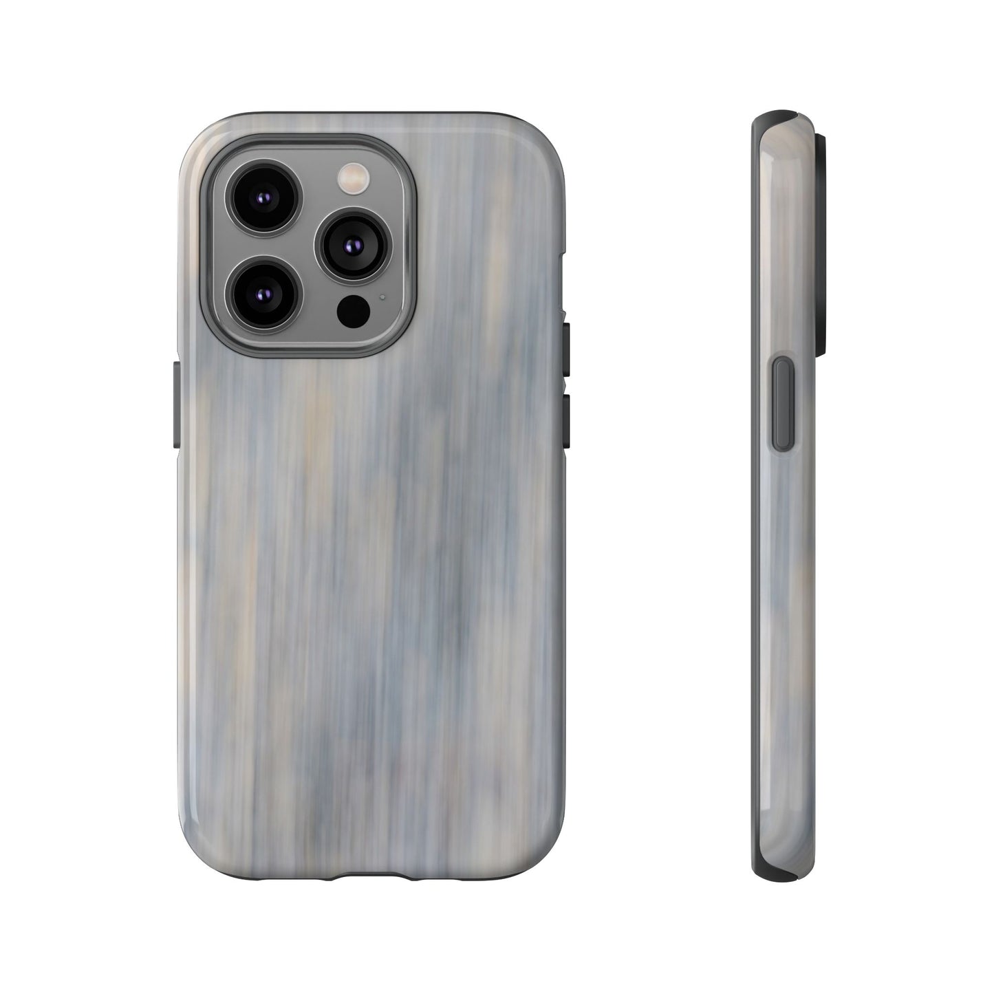 Stylish Tough Phone Case - Durable Protection with Modern Marble Design