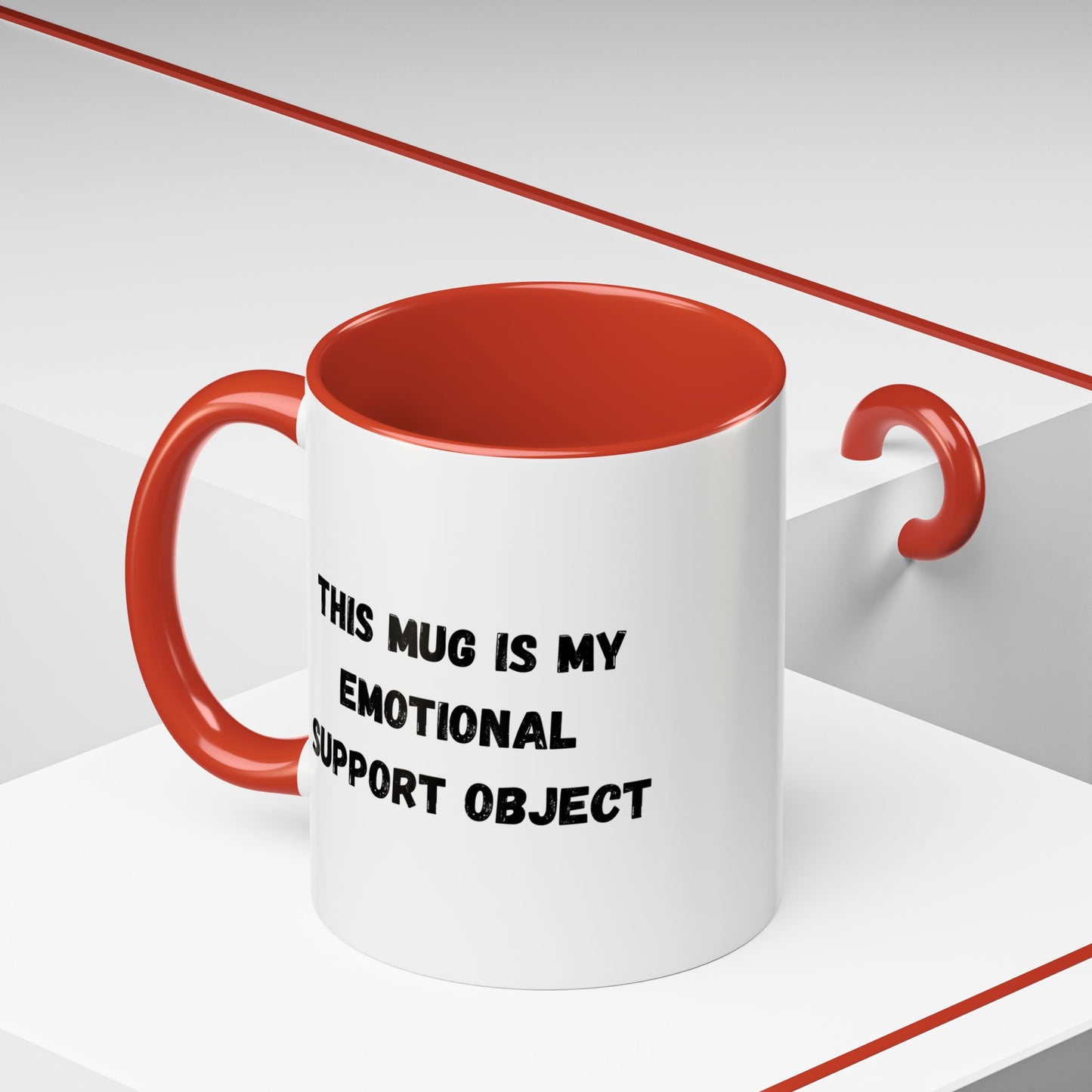 Emotional Support Coffee Mug - 11oz & 15oz