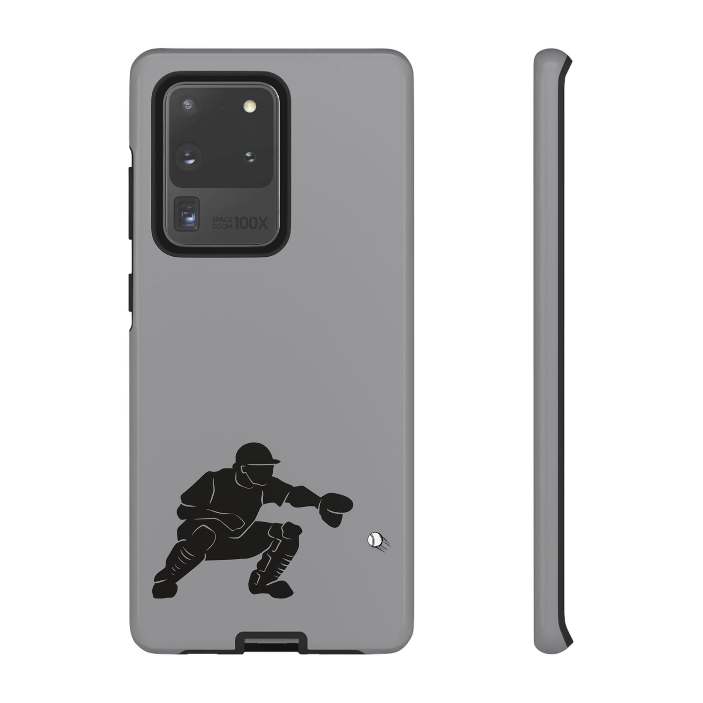 Baseball Catcher Phone Case - Tough Cases, Sports Phone Cover, Great for Athletes, Perfect Gift for Baseball Lovers, Unique Cell Phone Design
