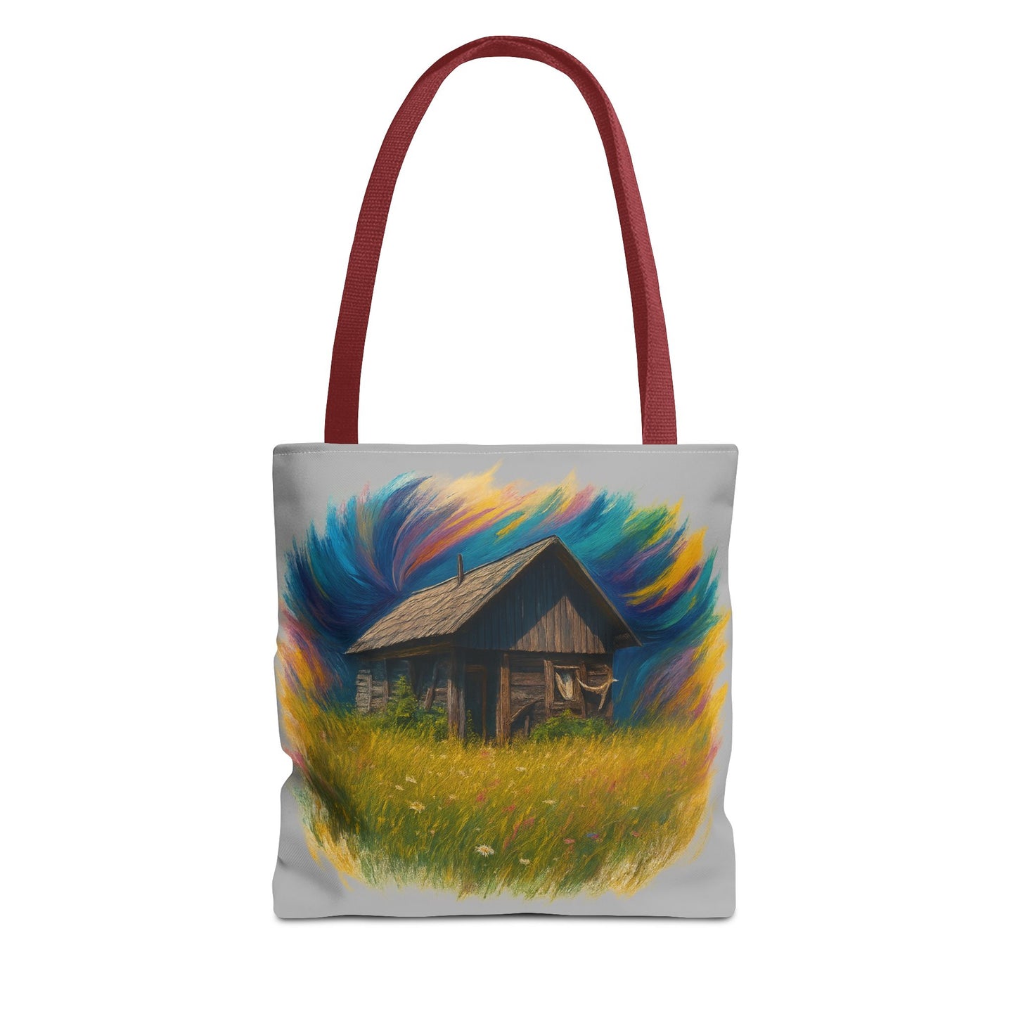Rustic Charm Tote Bag | Boho Bag | Eco-Friendly Custom Design | Nature Lover Gift | Canvas Purse | Casual Carryall