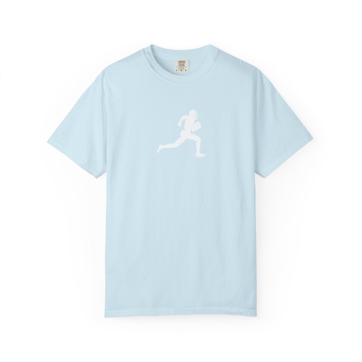 Unisex Football Player T-Shirt | Comfortable Sports Tee, Gift for Runners, Casual Wear, Workout Clothing, Everyday Style