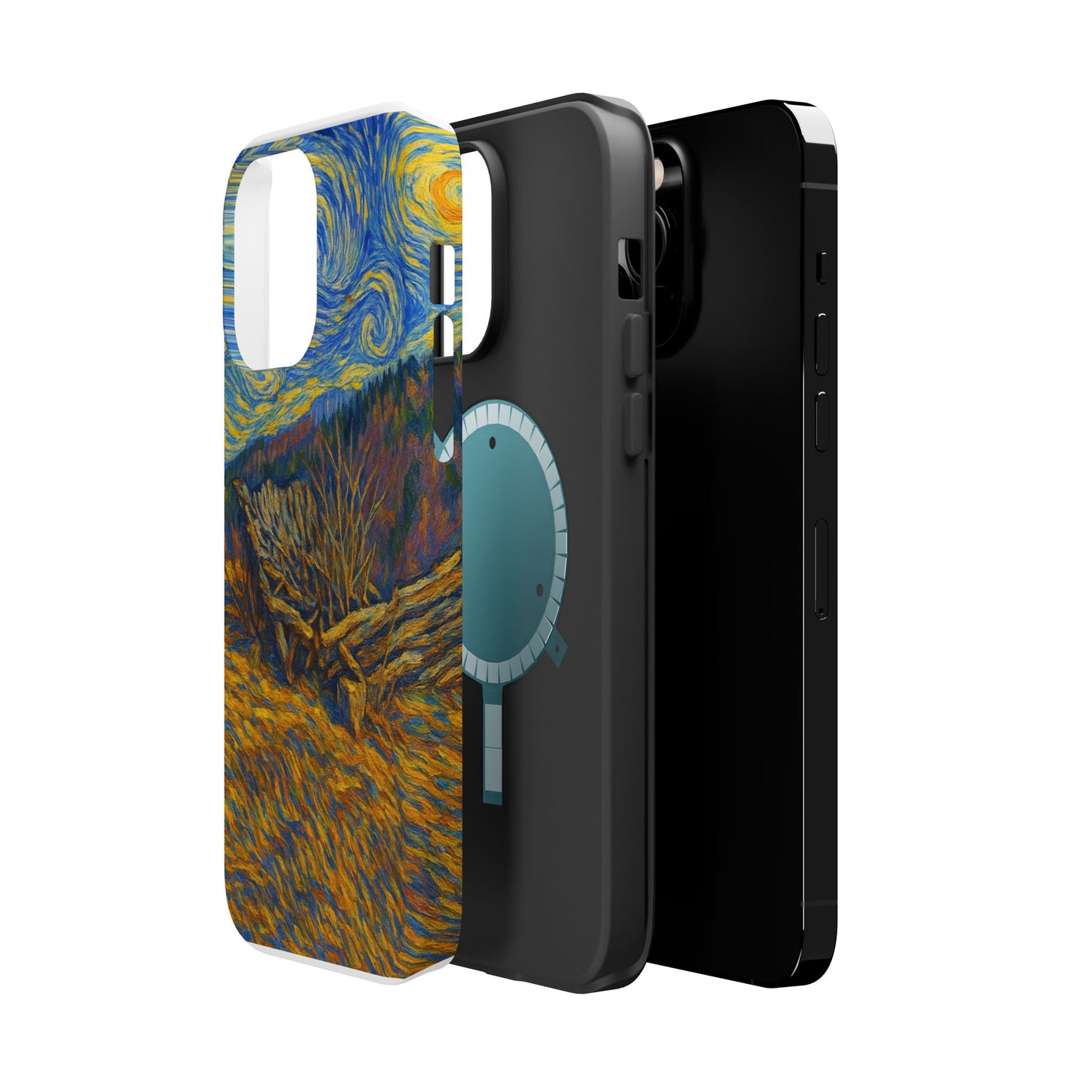 Artistic Magnetic Phone Cases - Unique Decor, Gift for Art Lovers, Modern Accessories, Phone Protection, Stylish Phone Covers