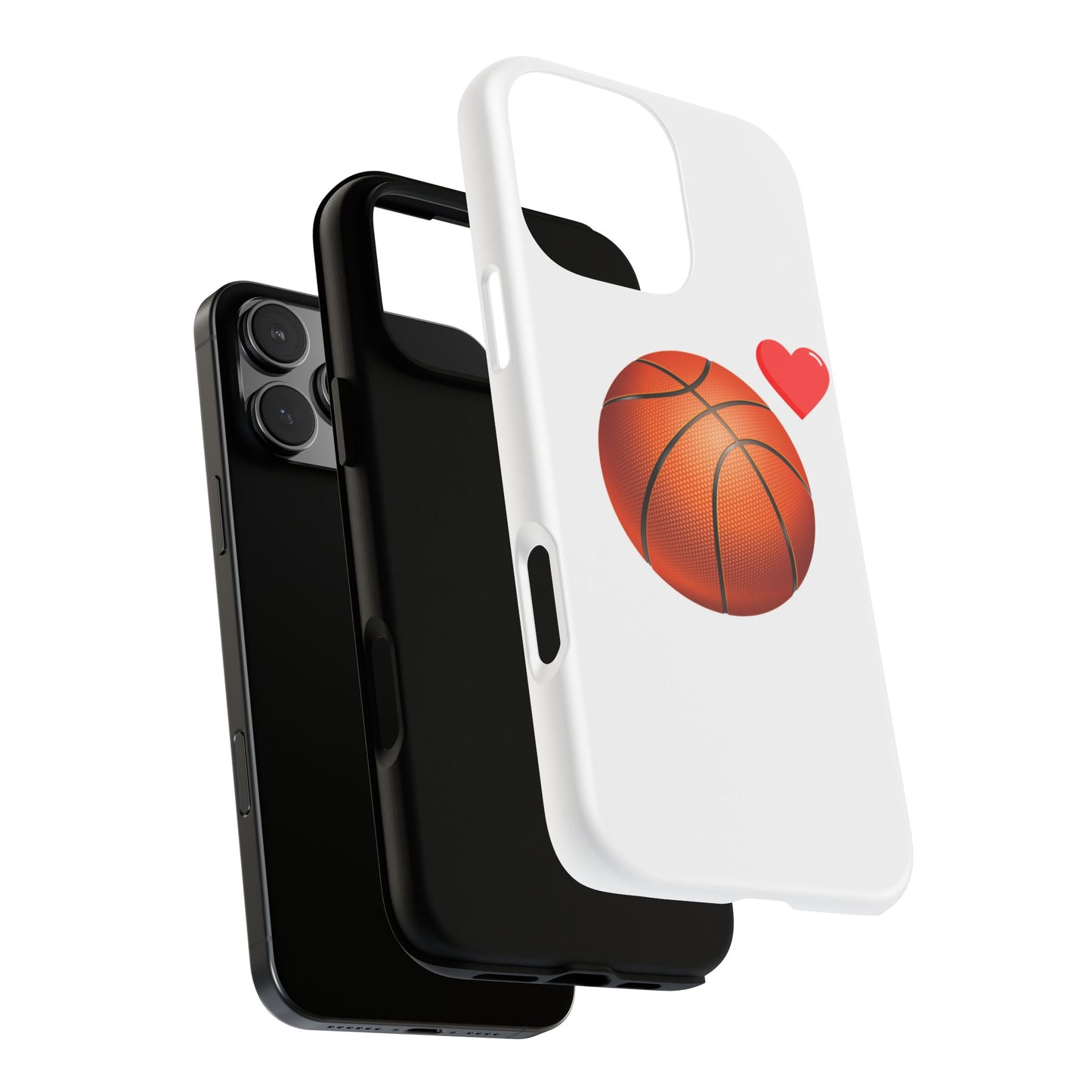 Basketball Phone Case, Love Basketball Case, Sports Gift, Athletic Style, Unique Phone Cover