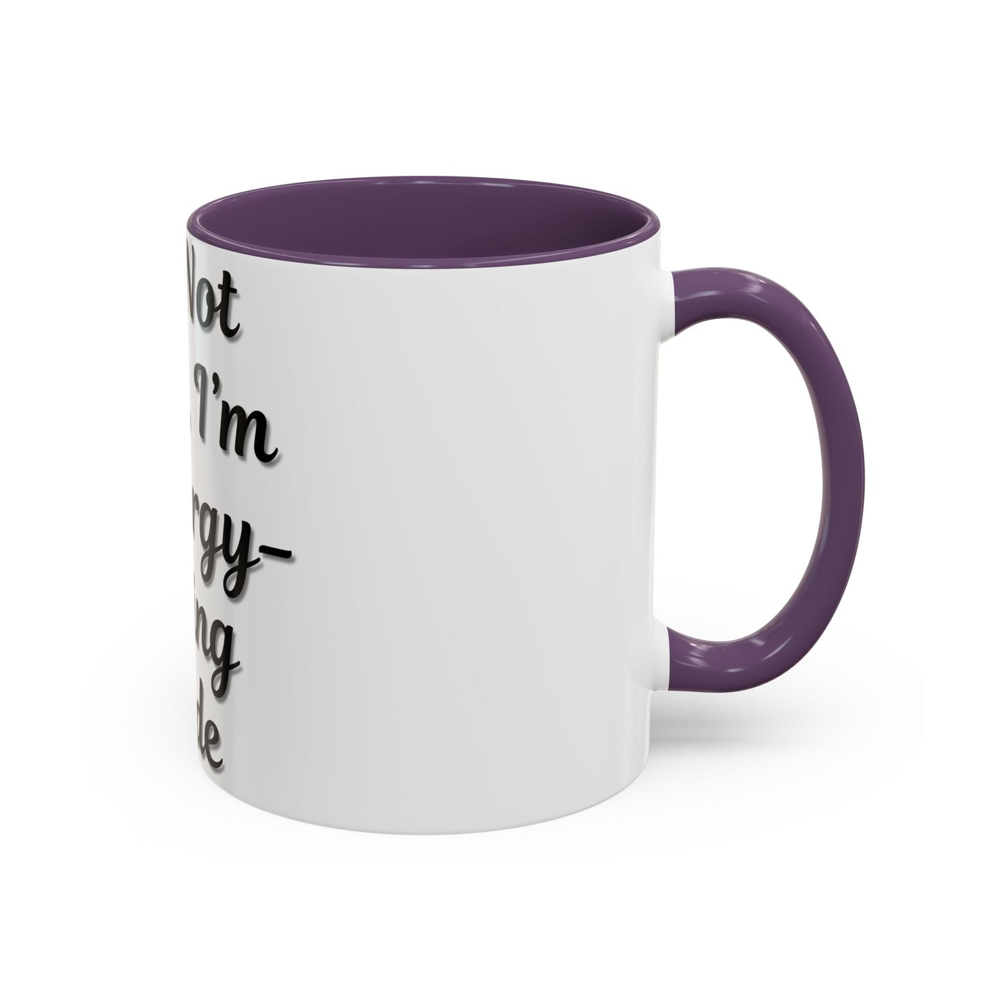 Humorous Coffee Mug - "I'm Not Lazy, I'm in Energy-Saving Mode"