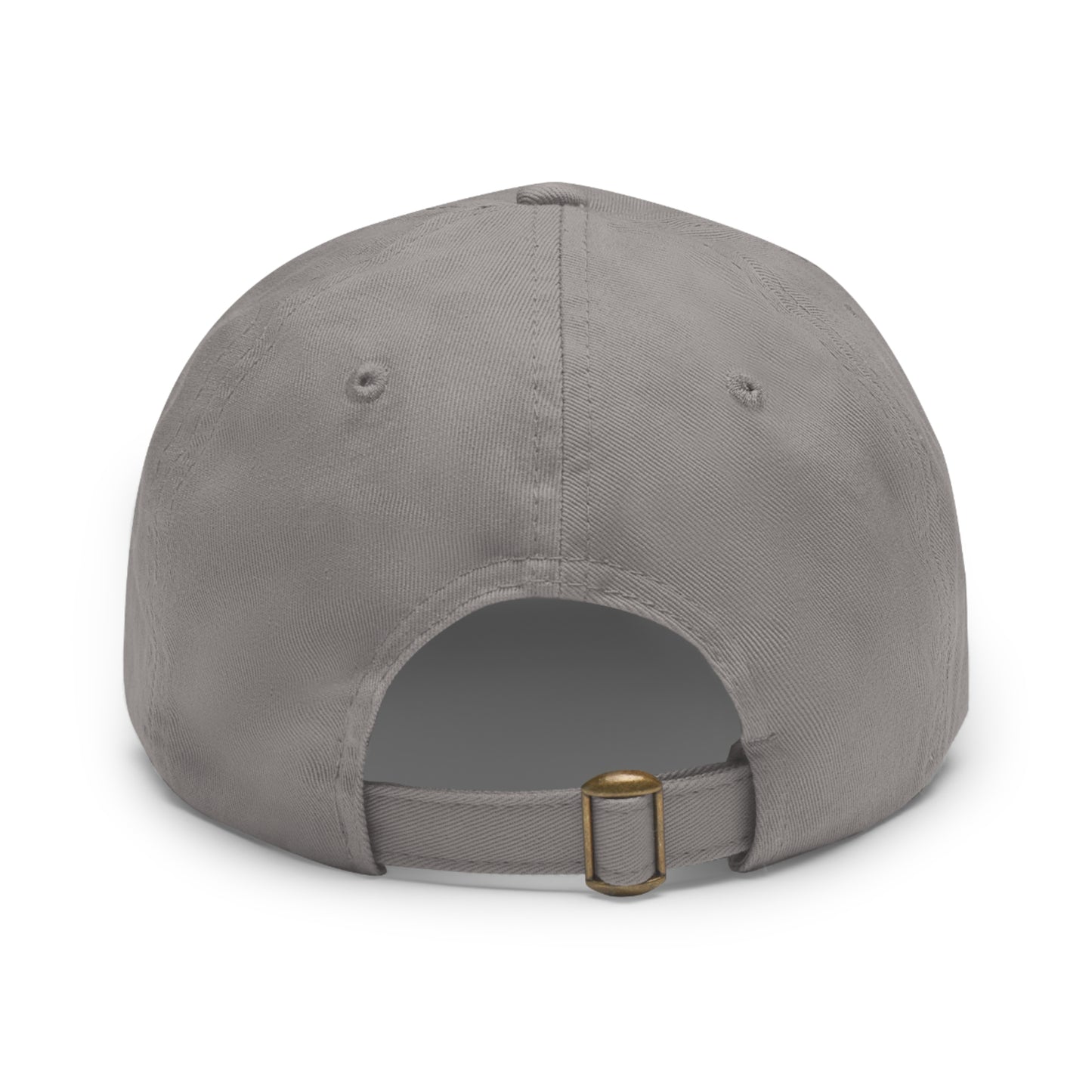 Dad Hat with USA Leather Patch