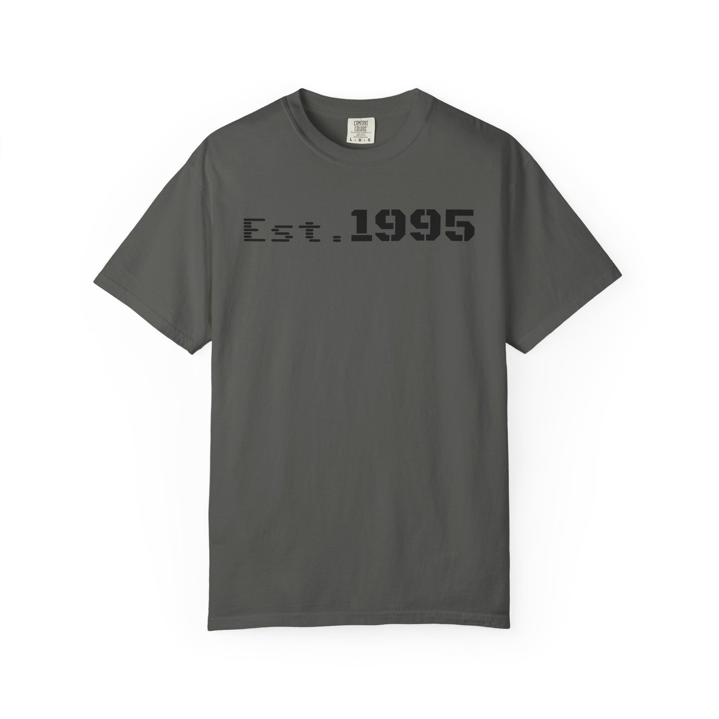 Vintage Est. 1995 T-Shirt, Retro Unisex Tee, Perfect Gift for Birthdays, Casual Wear, Nostalgic Apparel