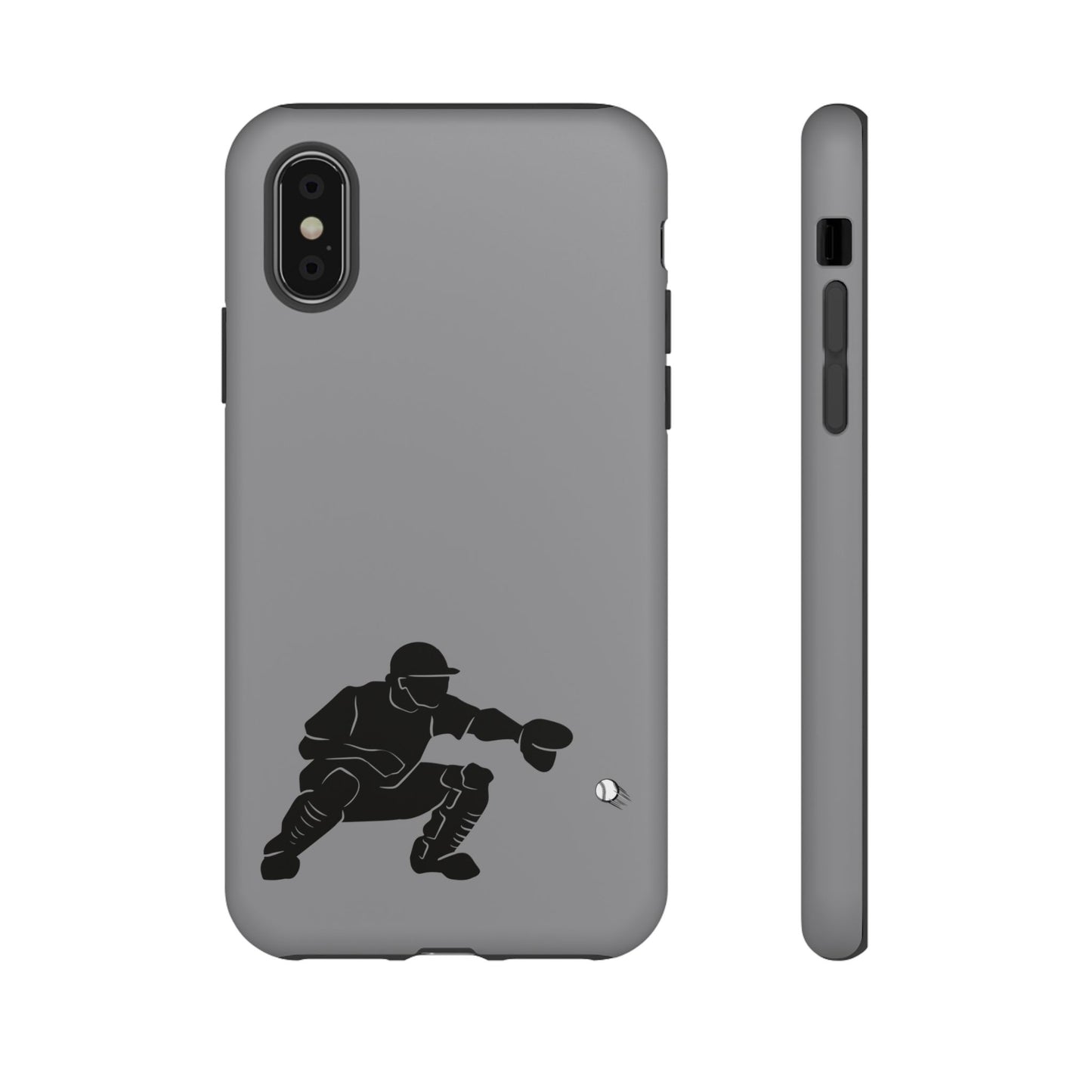 Baseball Catcher Phone Case - Tough Cases, Sports Phone Cover, Great for Athletes, Perfect Gift for Baseball Lovers, Unique Cell Phone Design